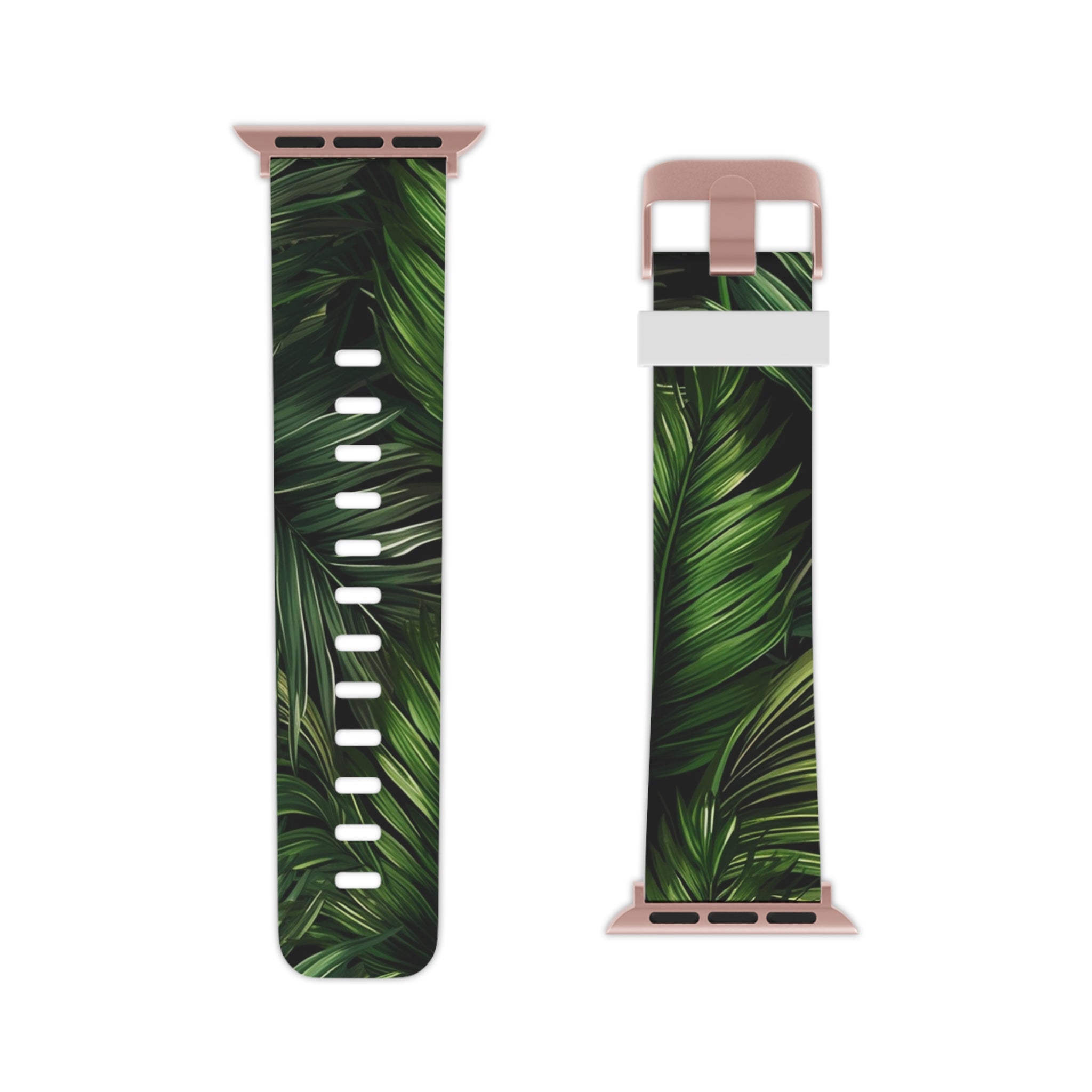 Green Palm Delight - Apple Watch Band