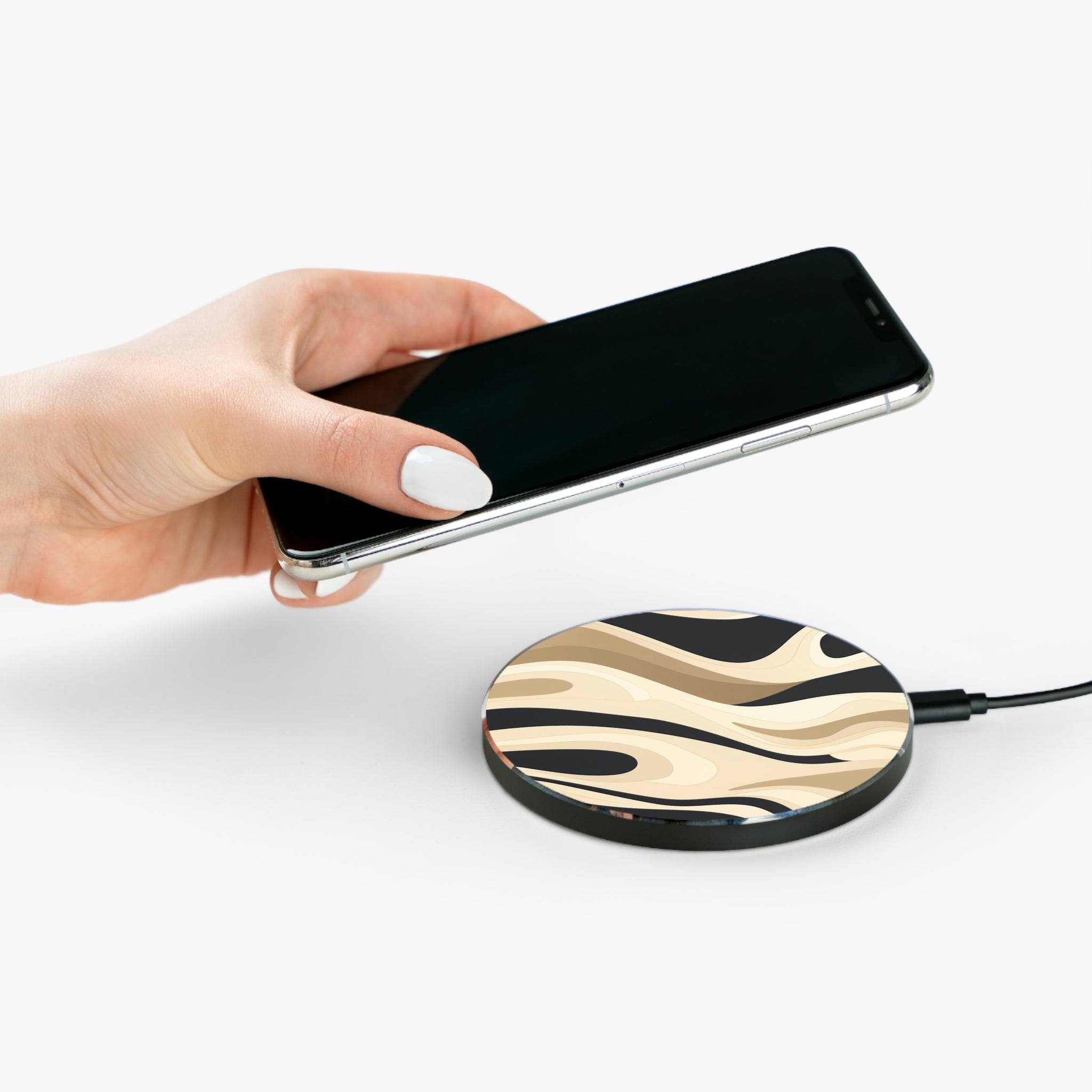 Soft Zebra - Wireless Charger