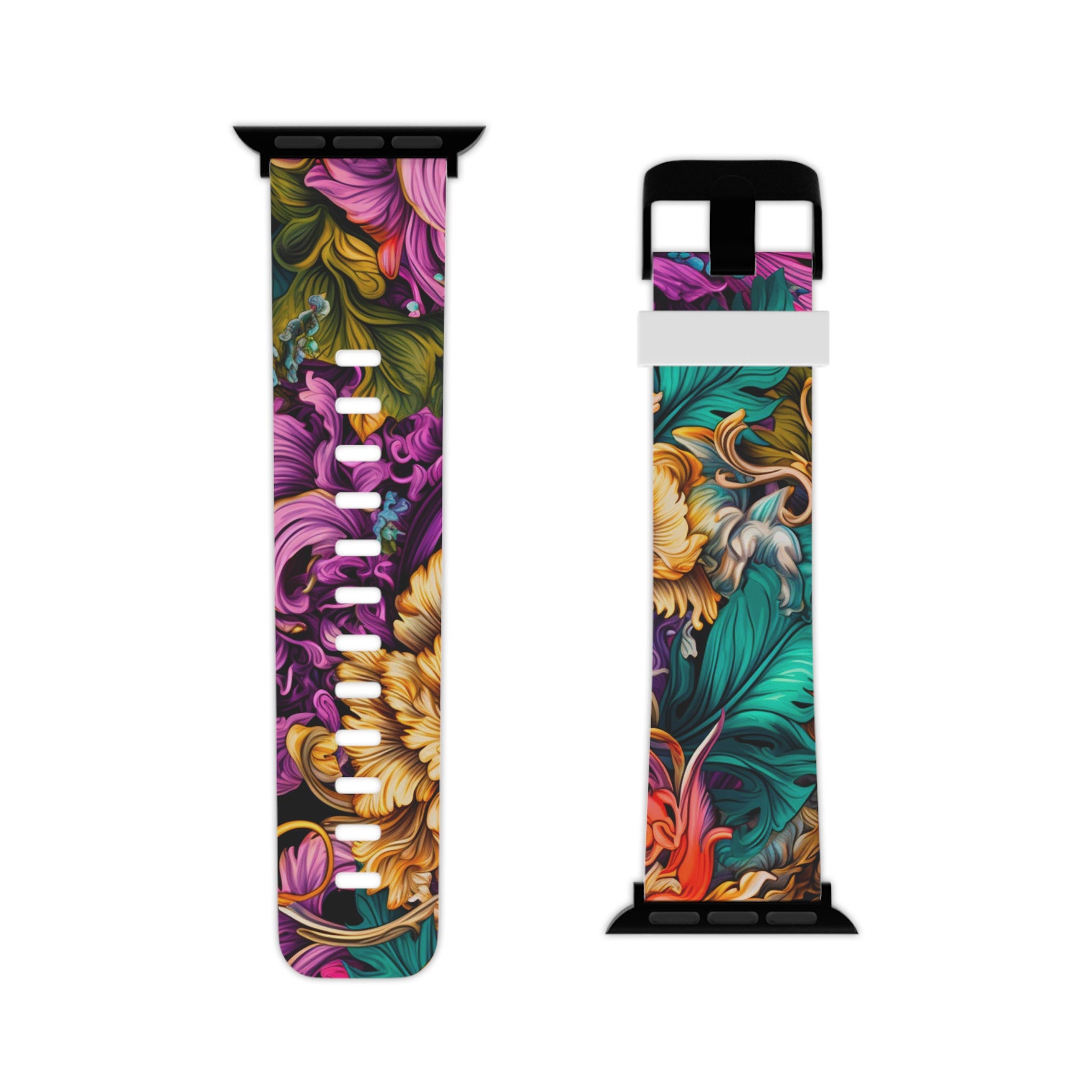 Floral Fantasia - Apple Watch Band