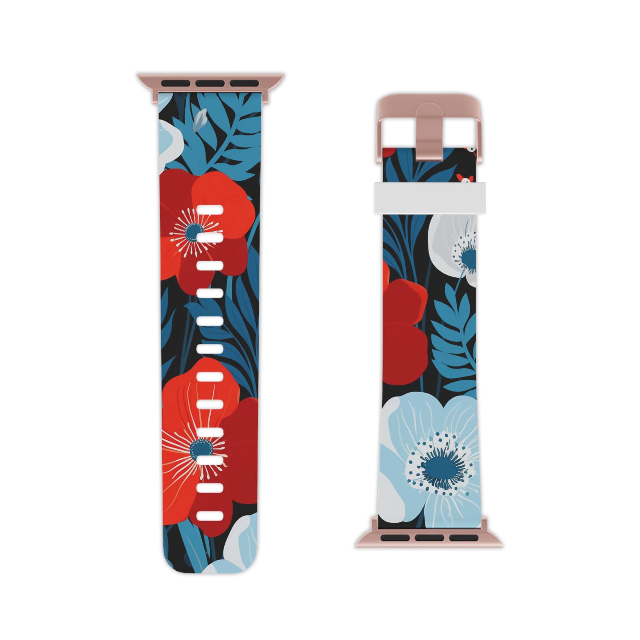 Poinsettia Perfection - Apple Watch Band