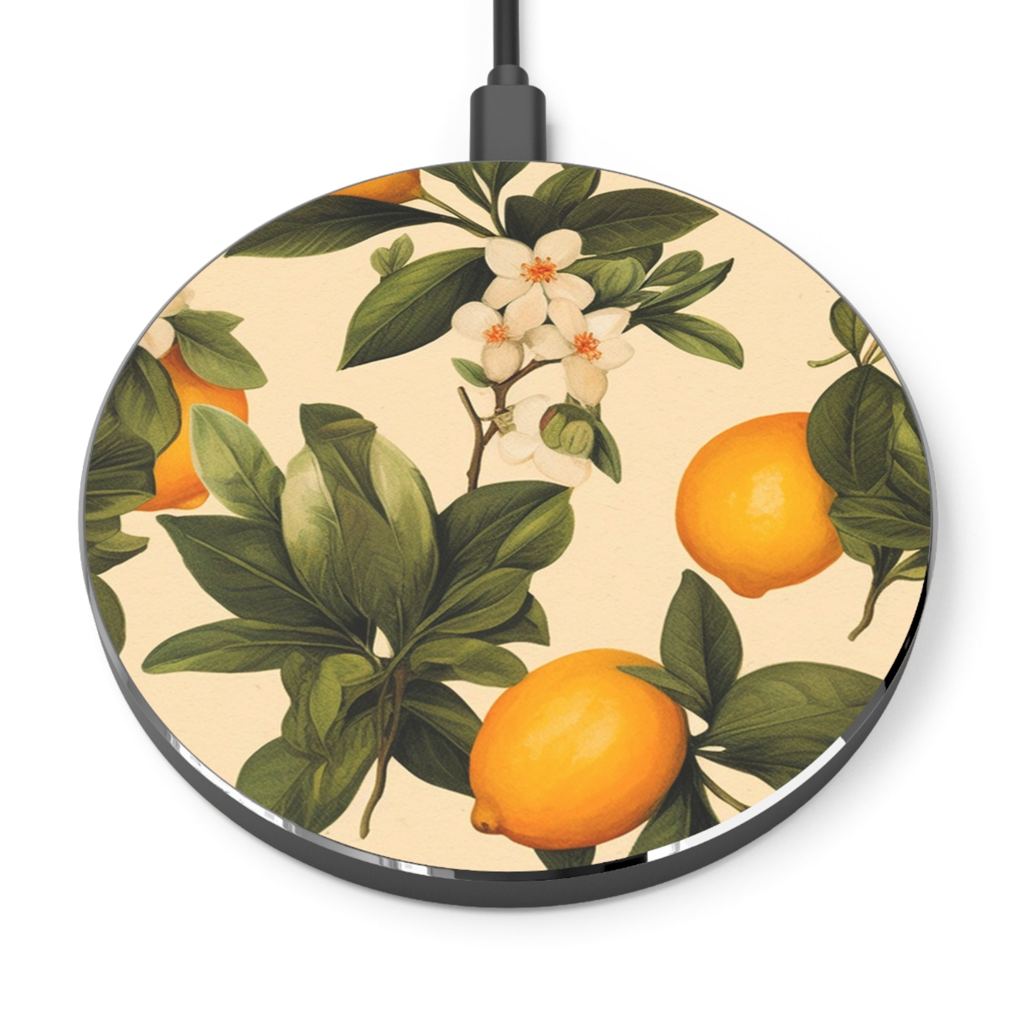 Lemon Tree - Wireless Charger