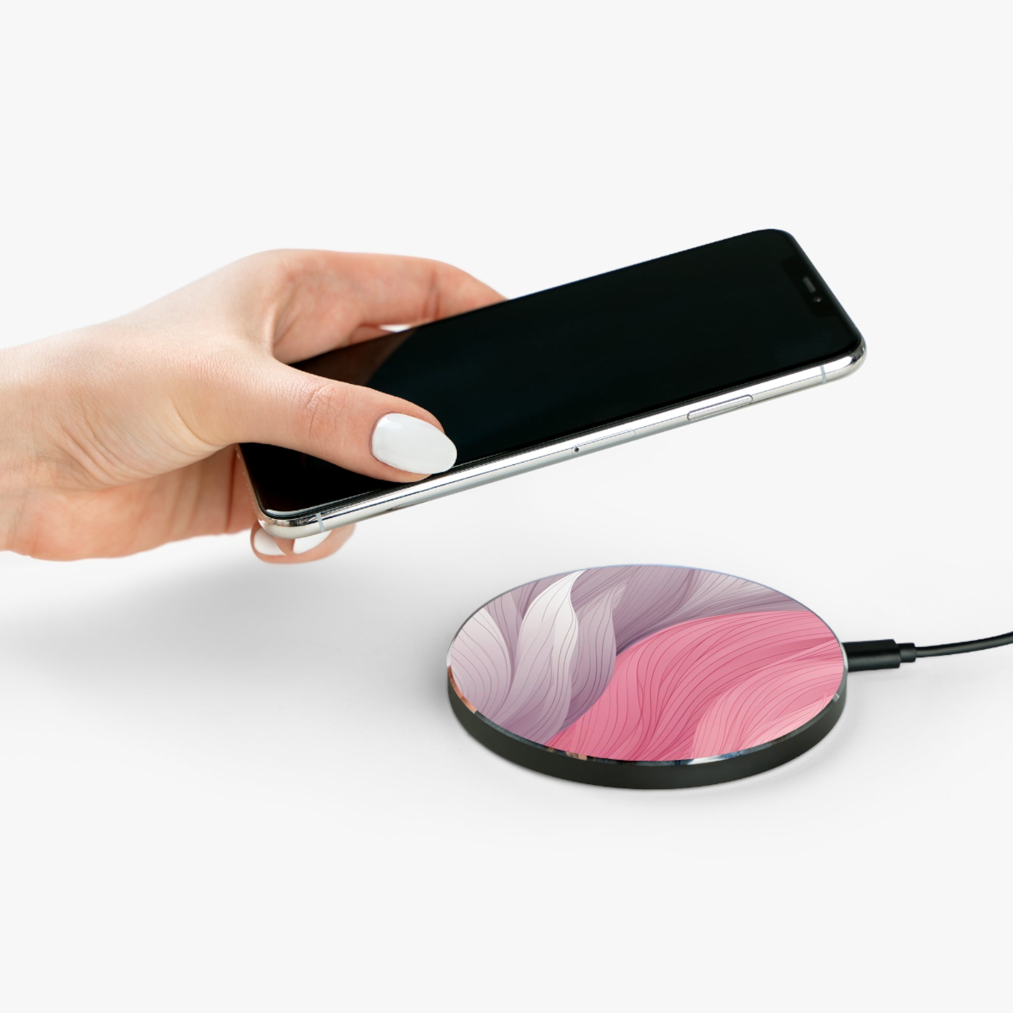 Champagne Flamingo - Wireless Charger