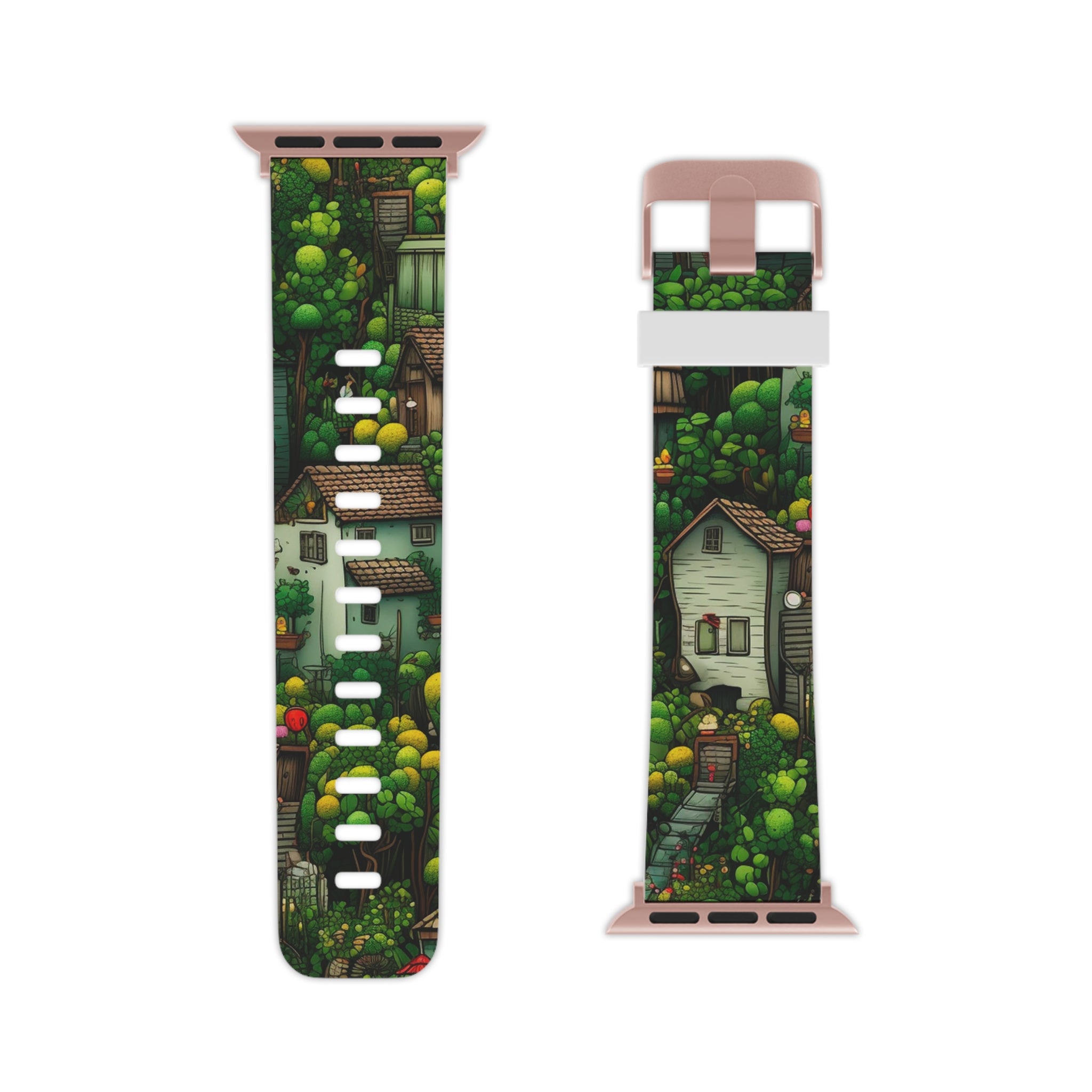 Cottage Garden - Apple Watch Band