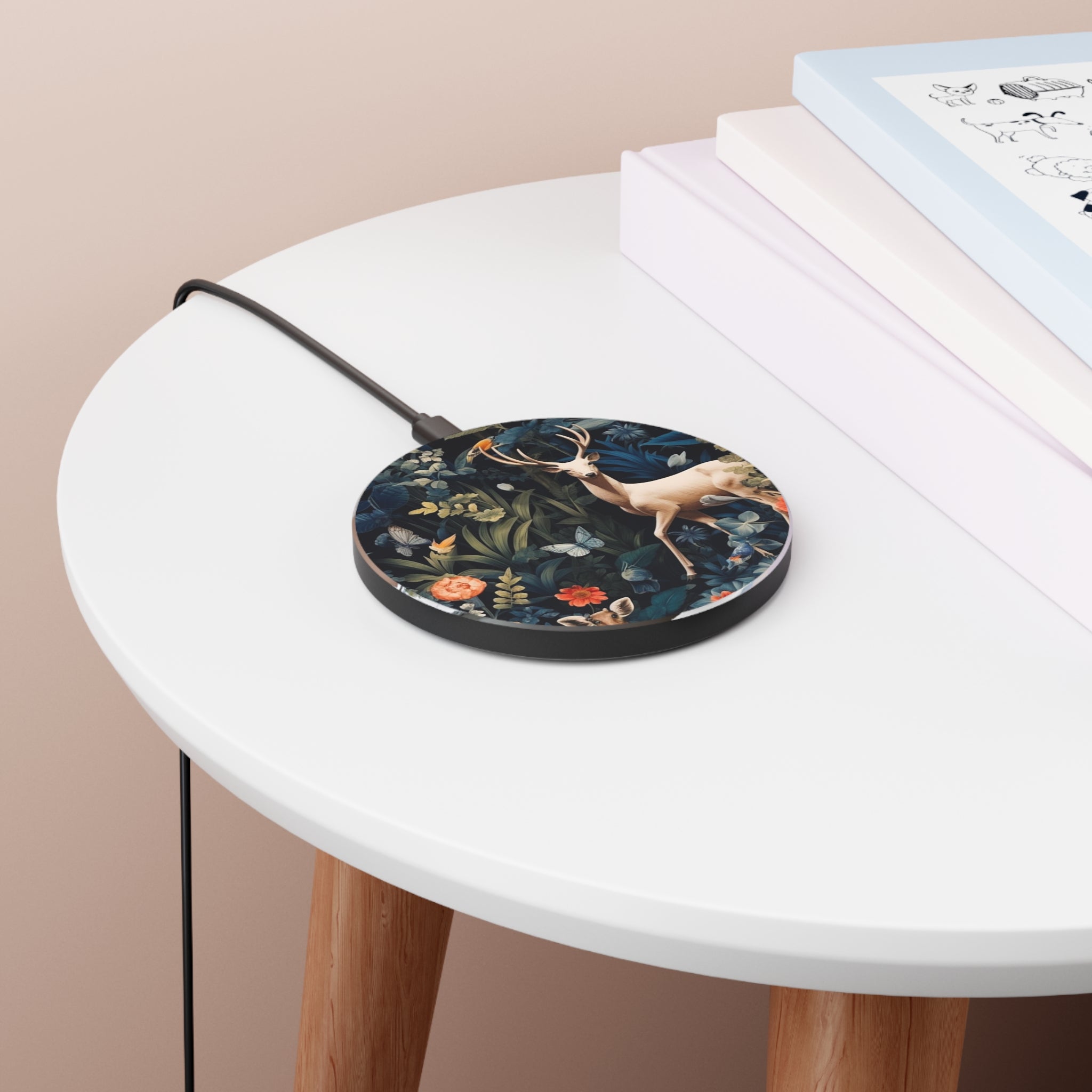 Forest Fawn - Wireless Charger