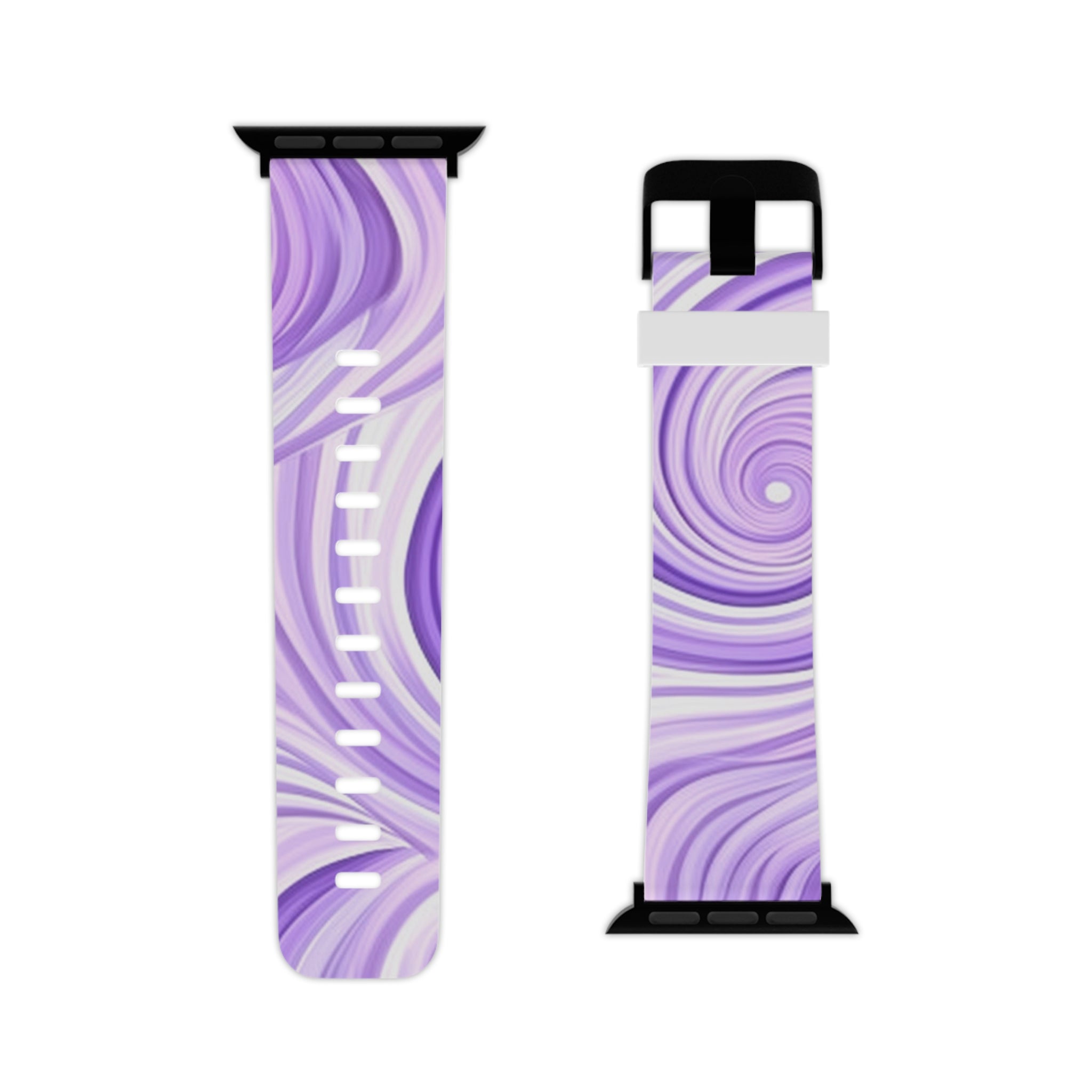 Lavender Swirl - Apple Watch Band