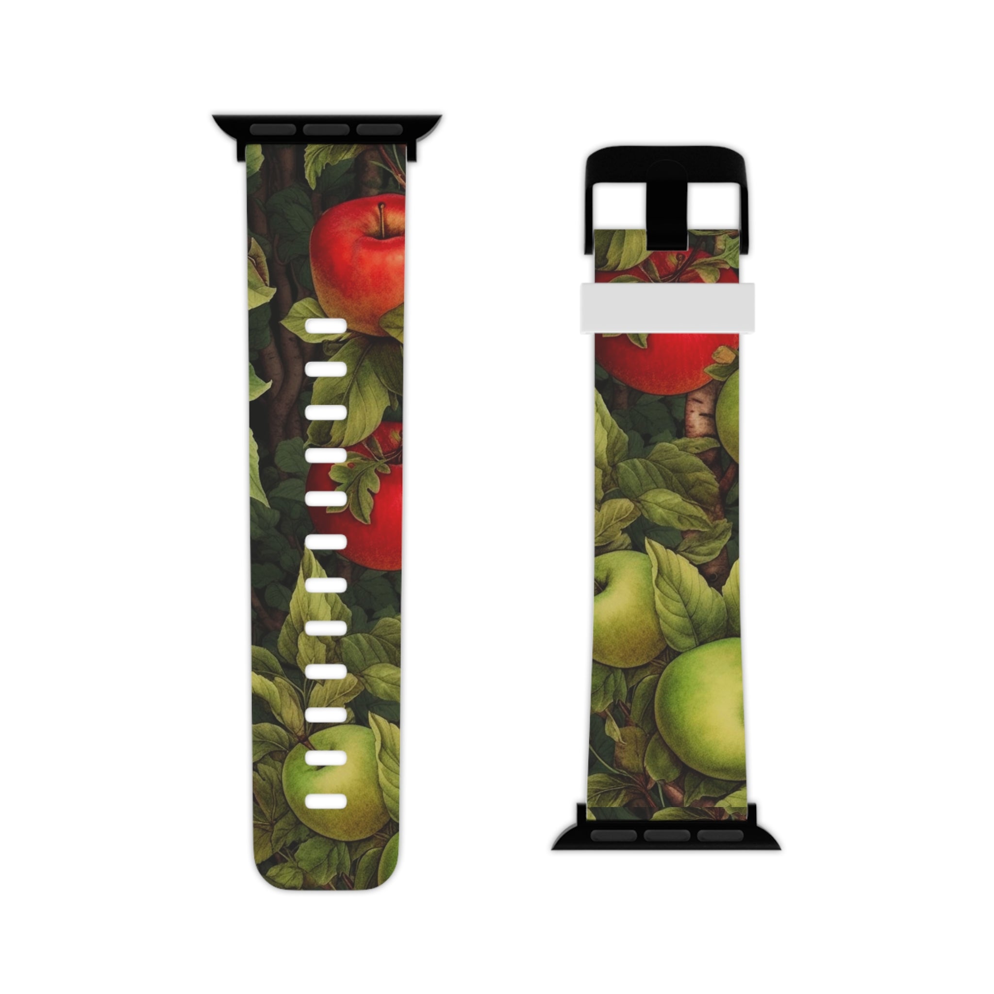 Red and Green - Apple Watch Band