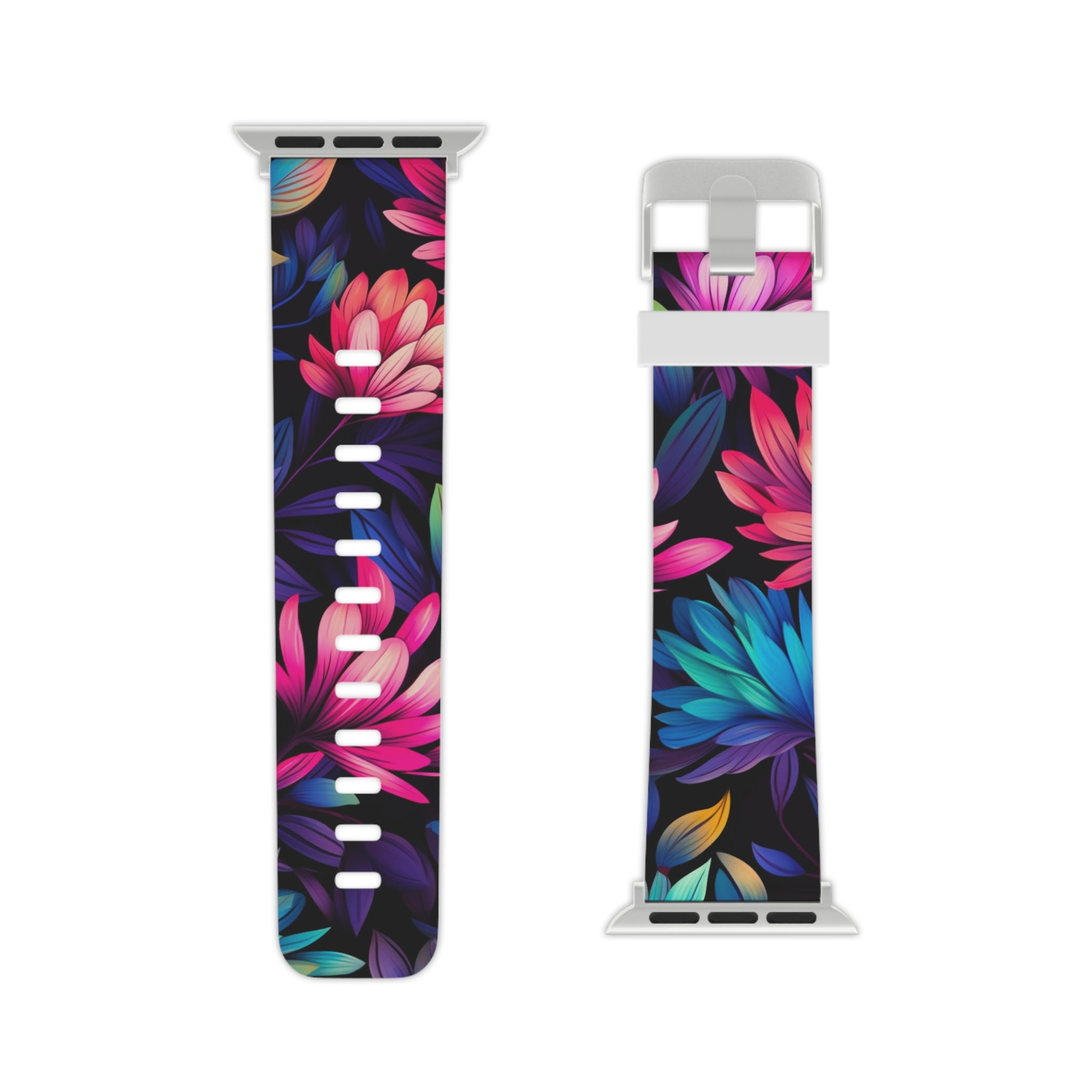 Neon Bloom - Apple Watch Band