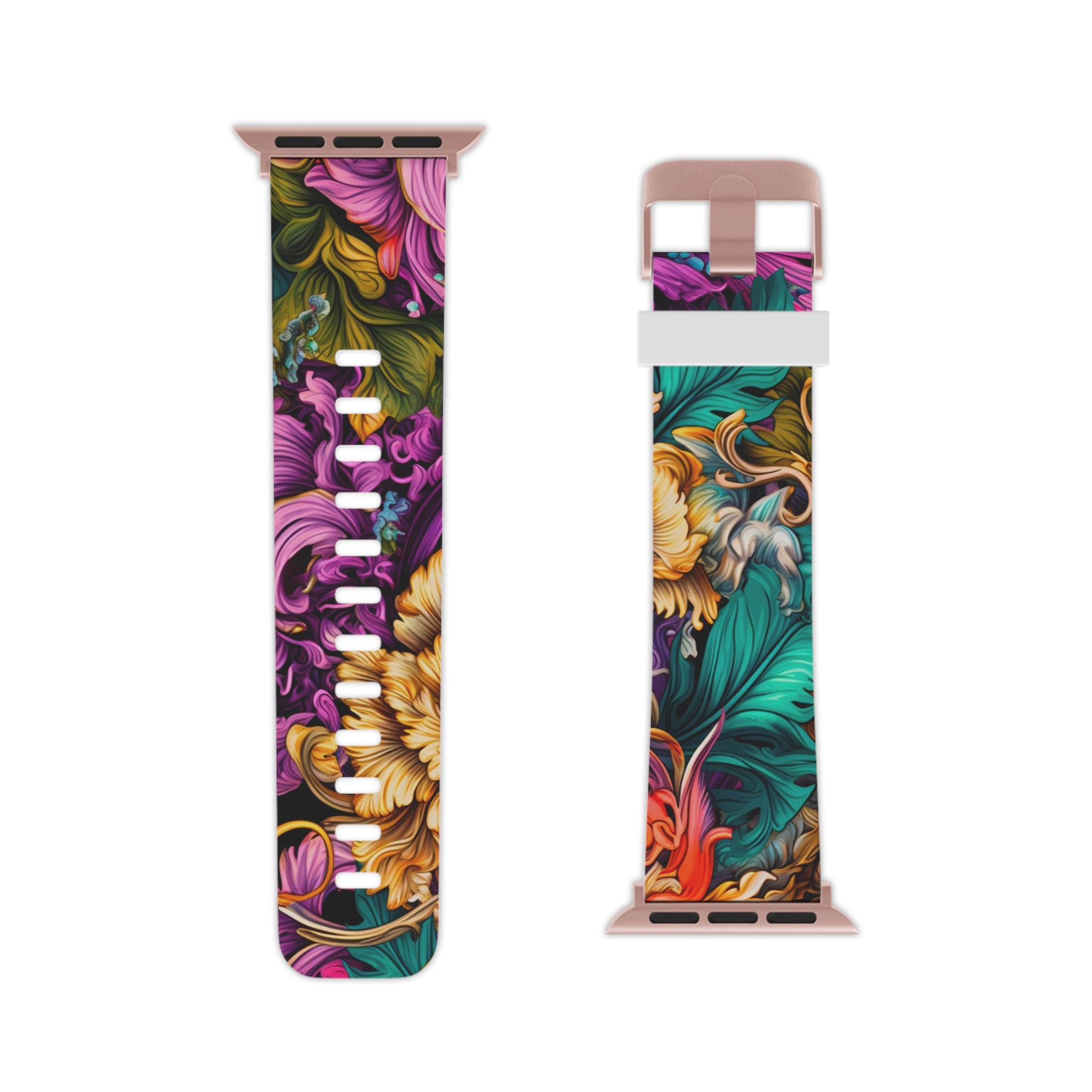 Floral Fantasia - Apple Watch Band