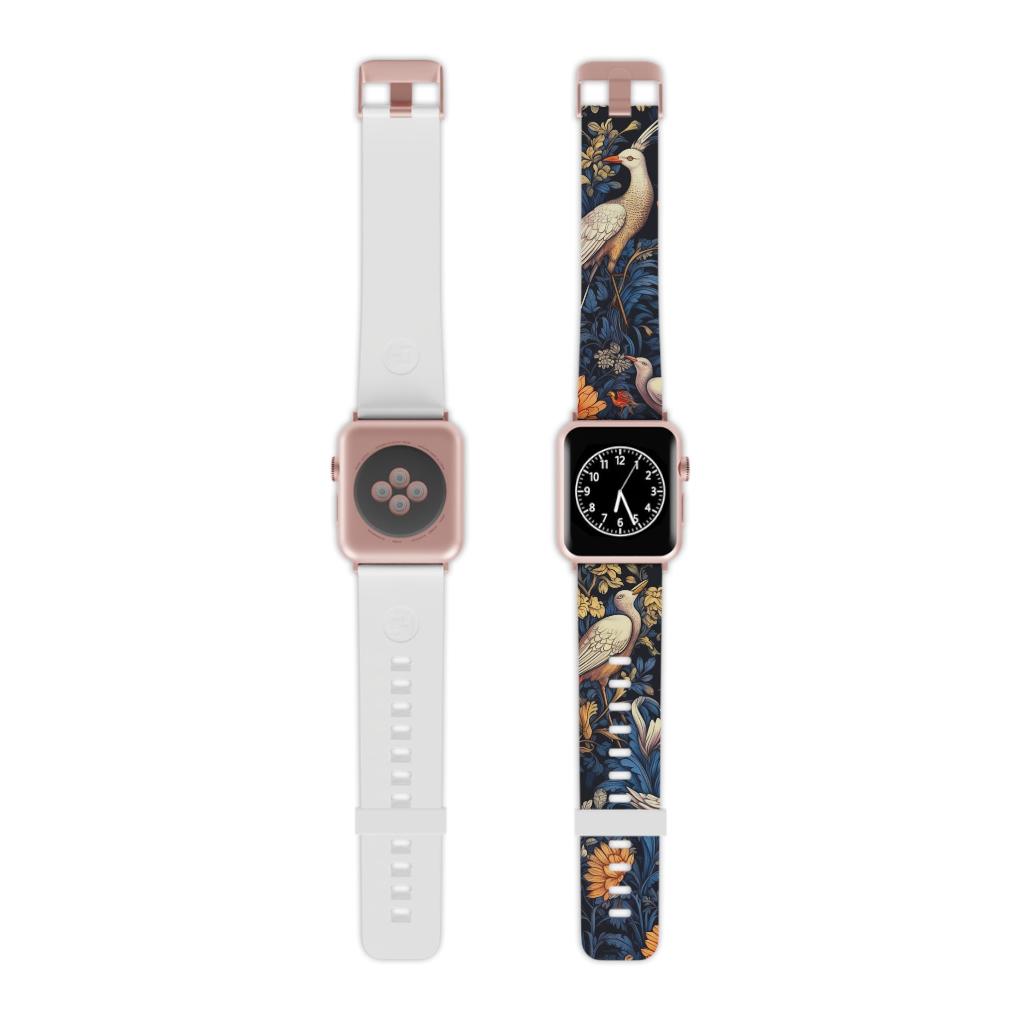 Plumed Egret - Apple Watch Band