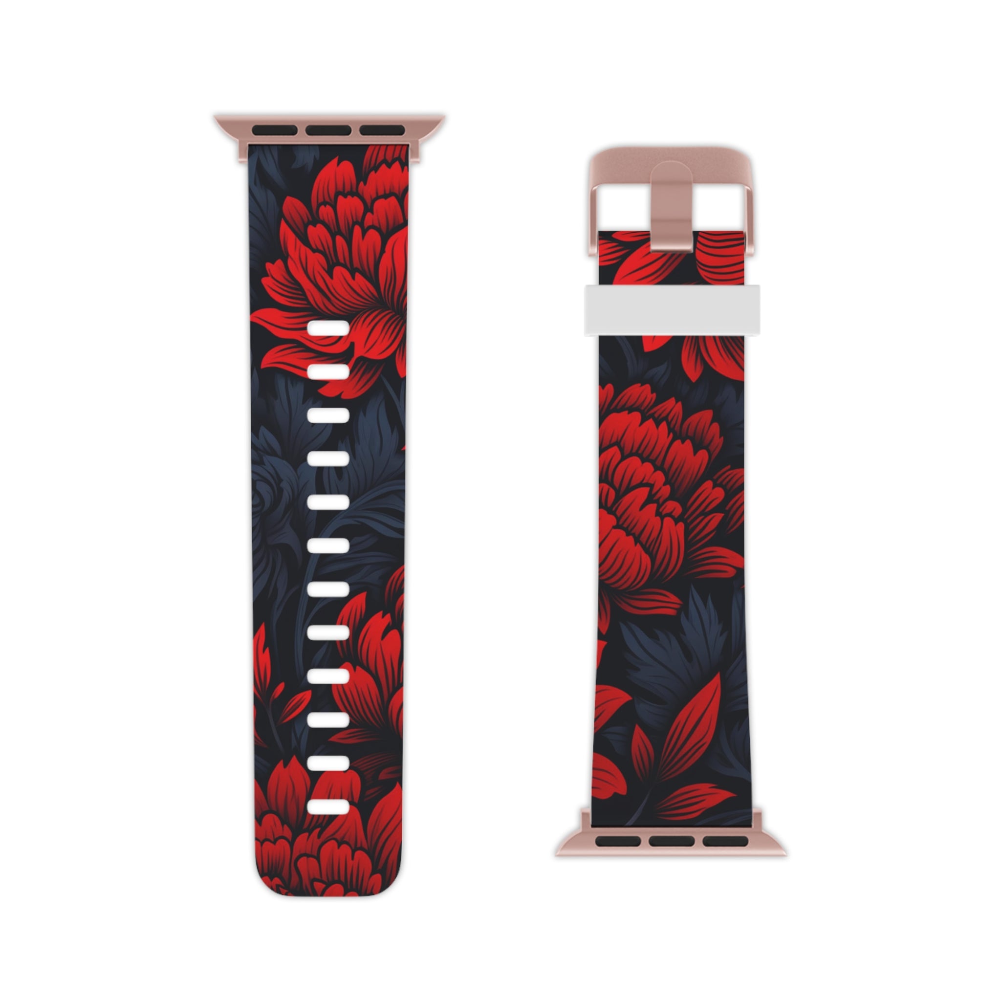 Rhapsody in Red - Apple Watch Band