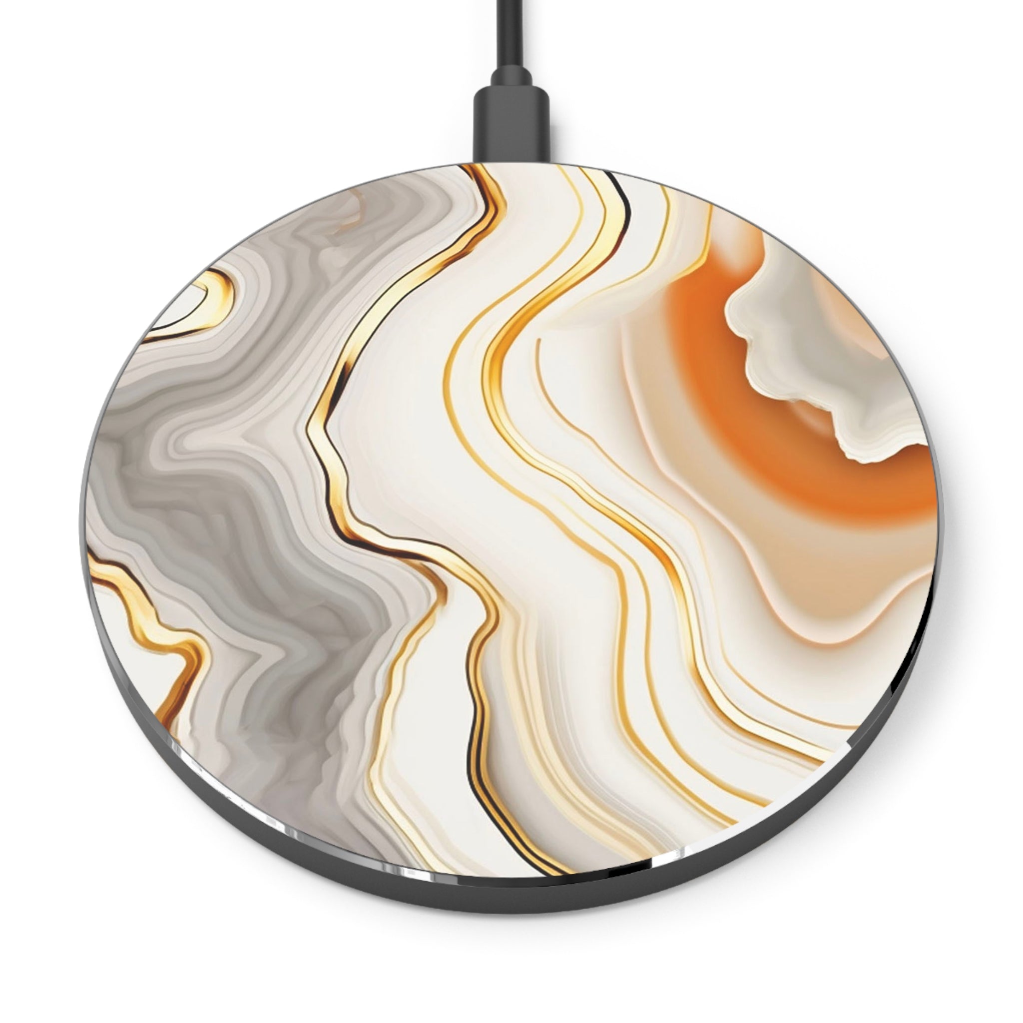 Pristine Pebble - Wireless Charger