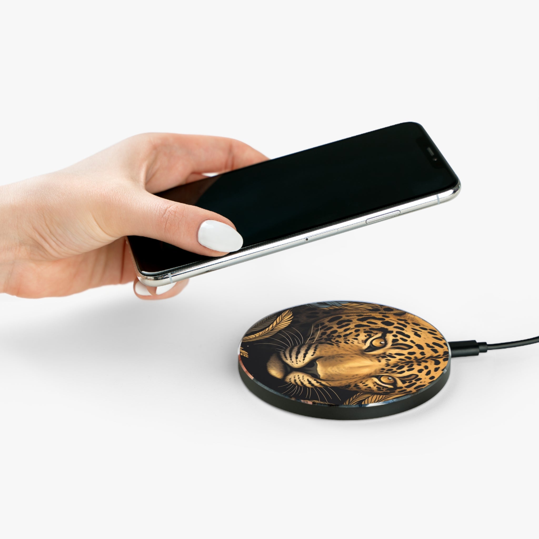 Leopard Luxe - Wireless Charger