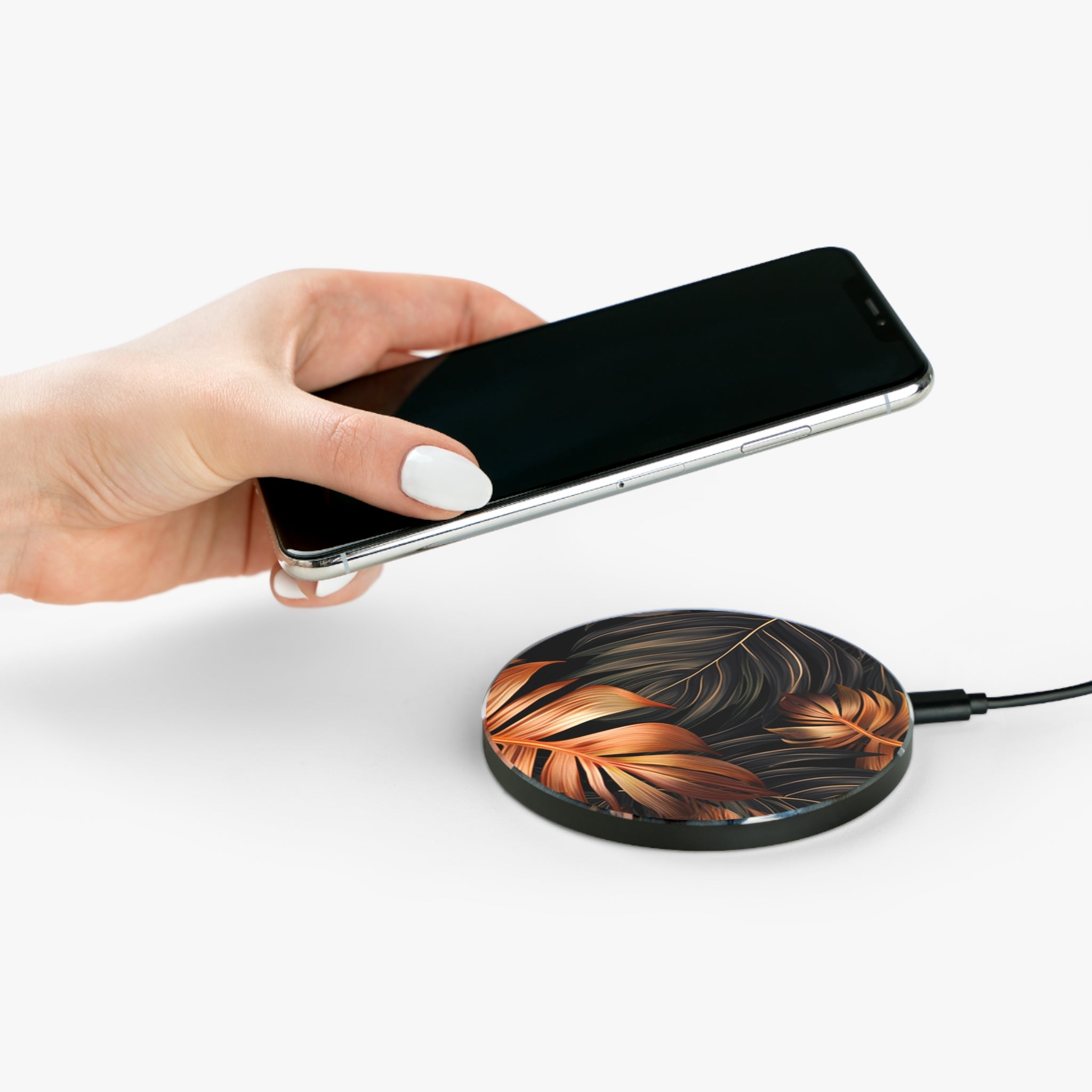 Copper Ferns - Wireless Charger
