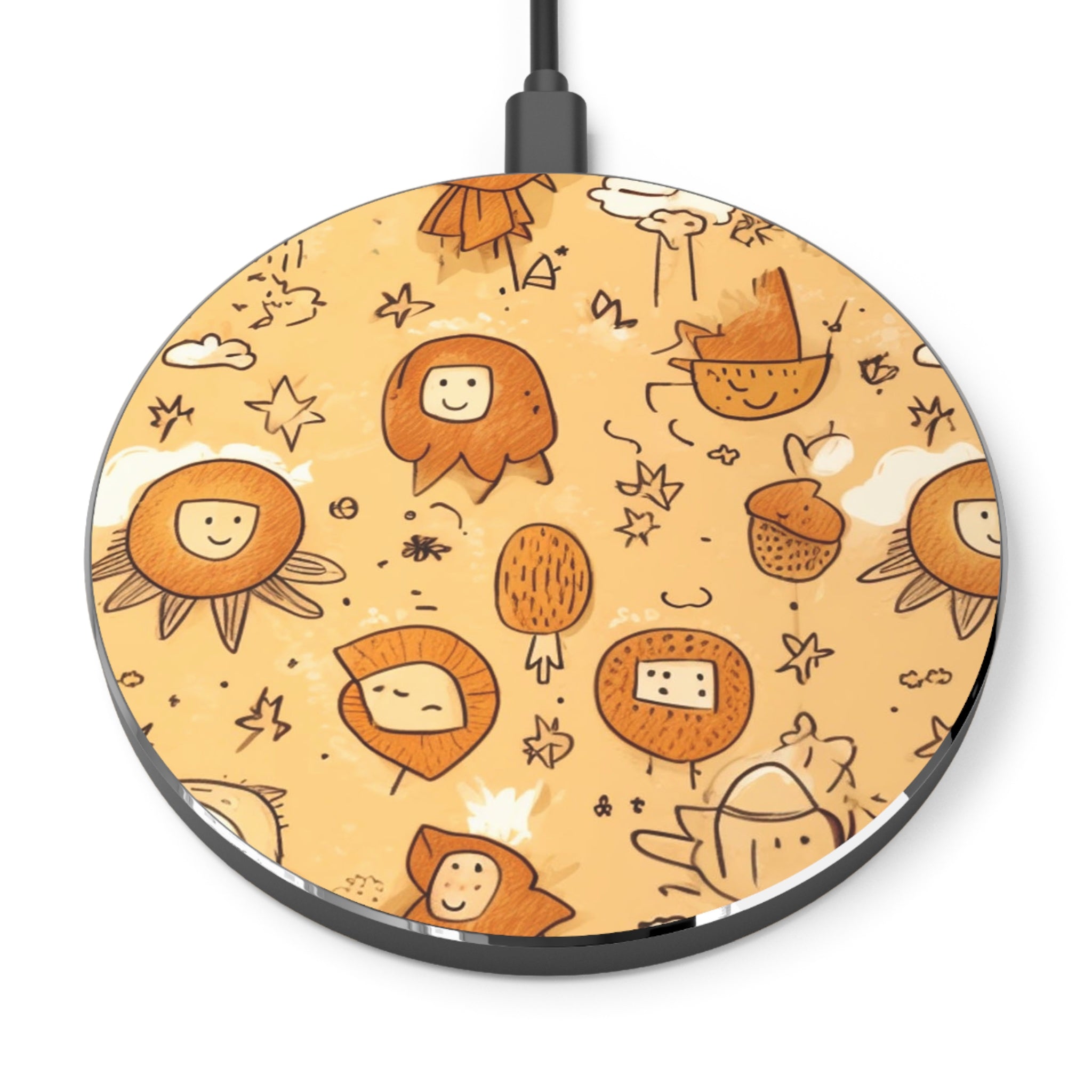 Doodle Mania - Wireless Charger