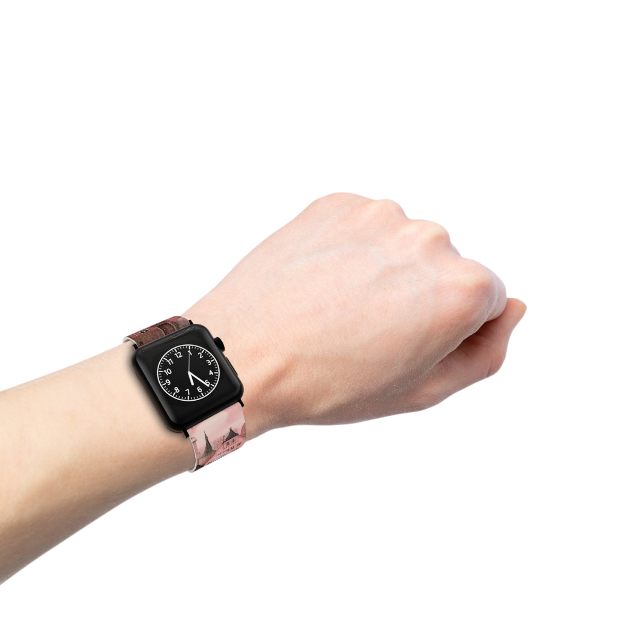Pink Town - Apple Watch Band
