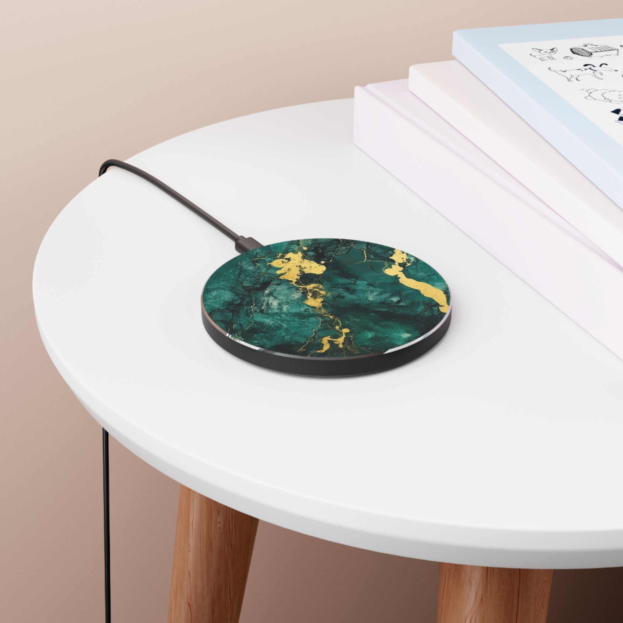 Mystic Jade Treasure - Wireless Charger