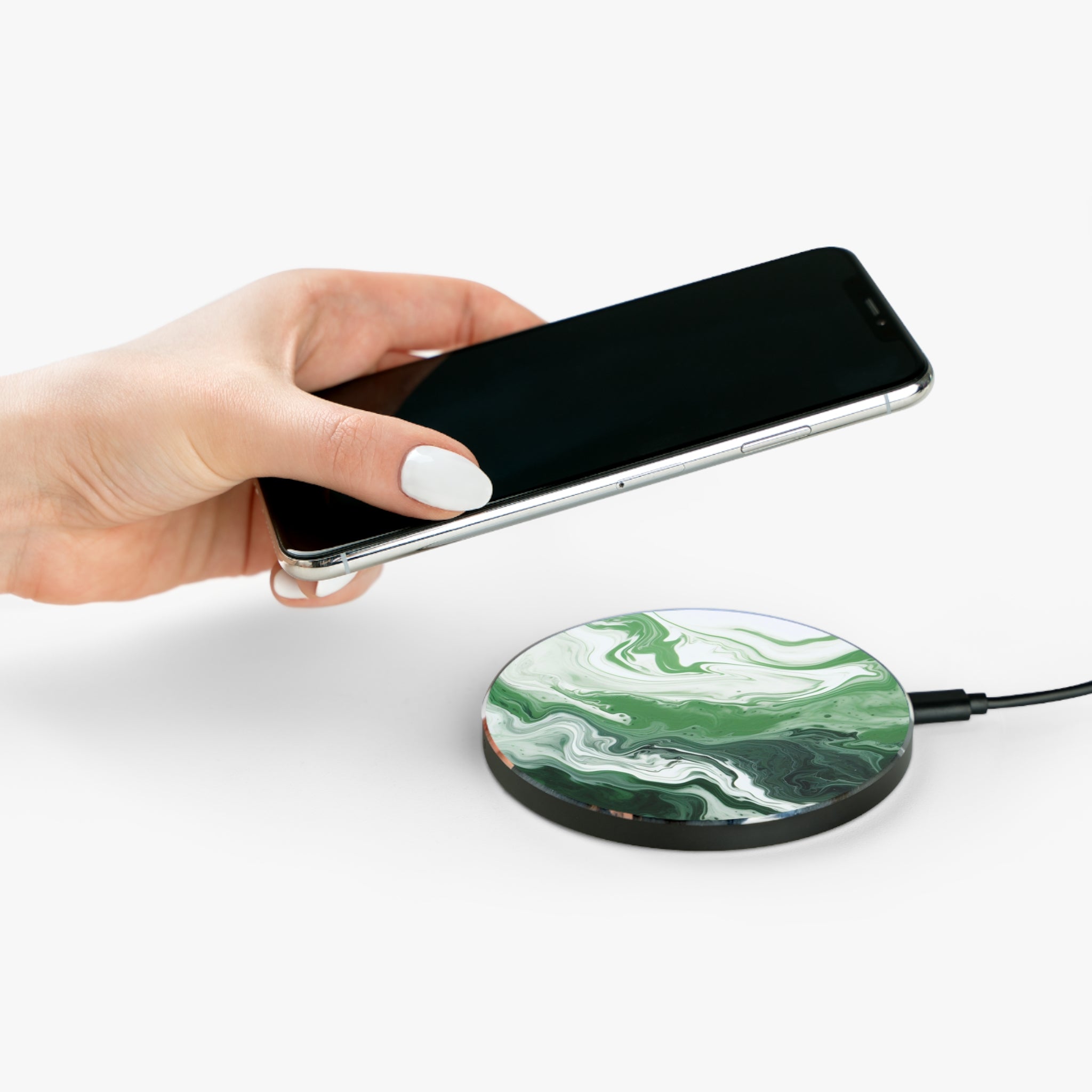 Jade River - Wireless Charger