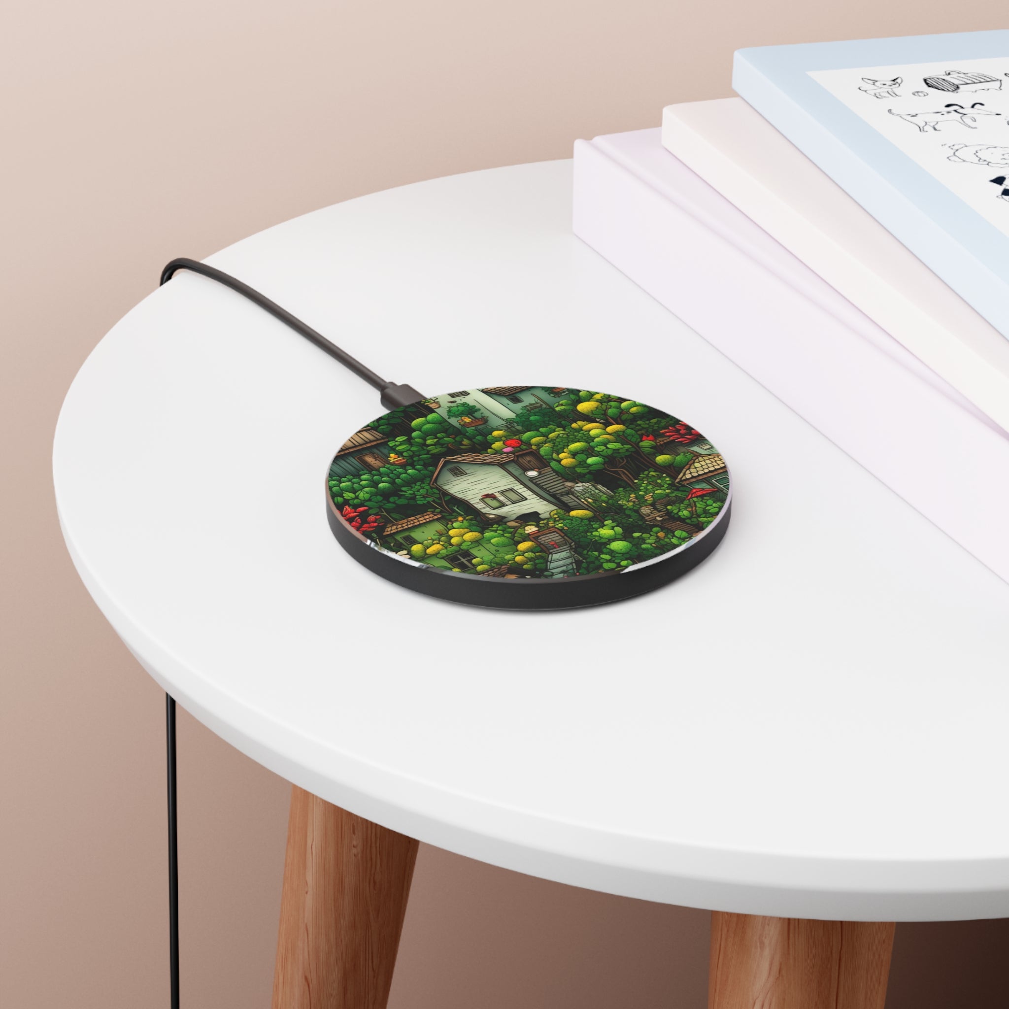 Cottage Garden - Wireless Charger