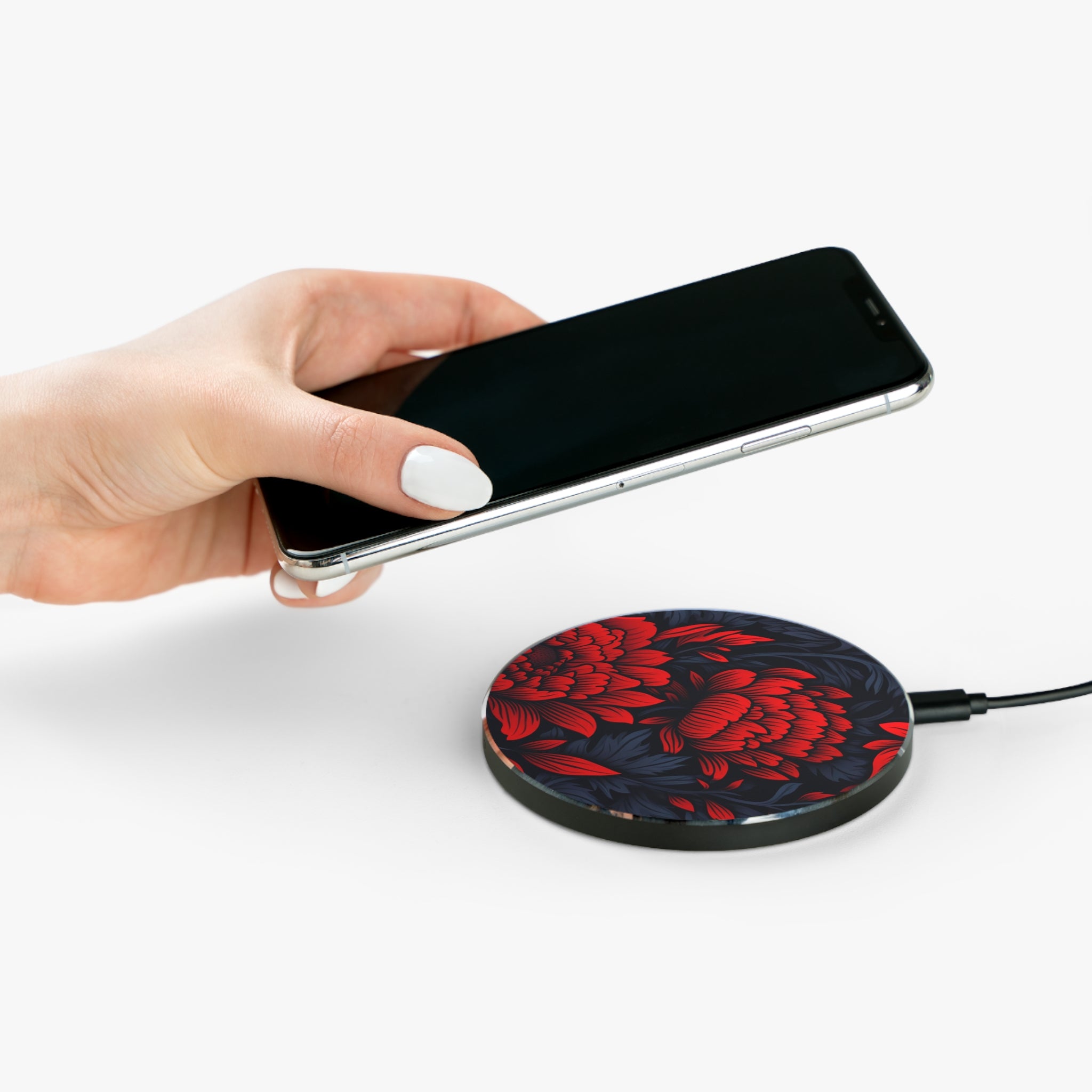 Rhapsody in Red - Wireless Charger