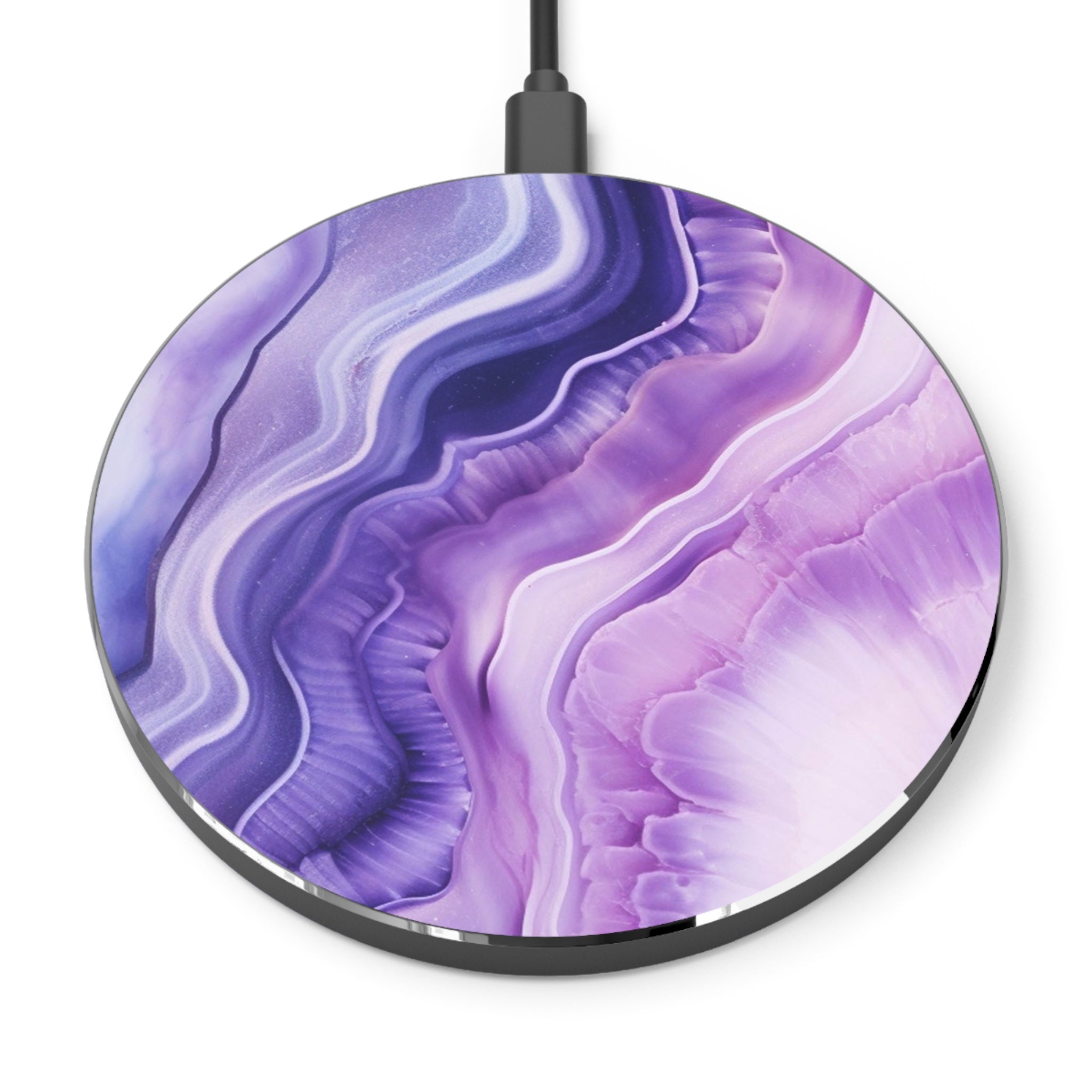 Crystal Violet - Wireless Charger