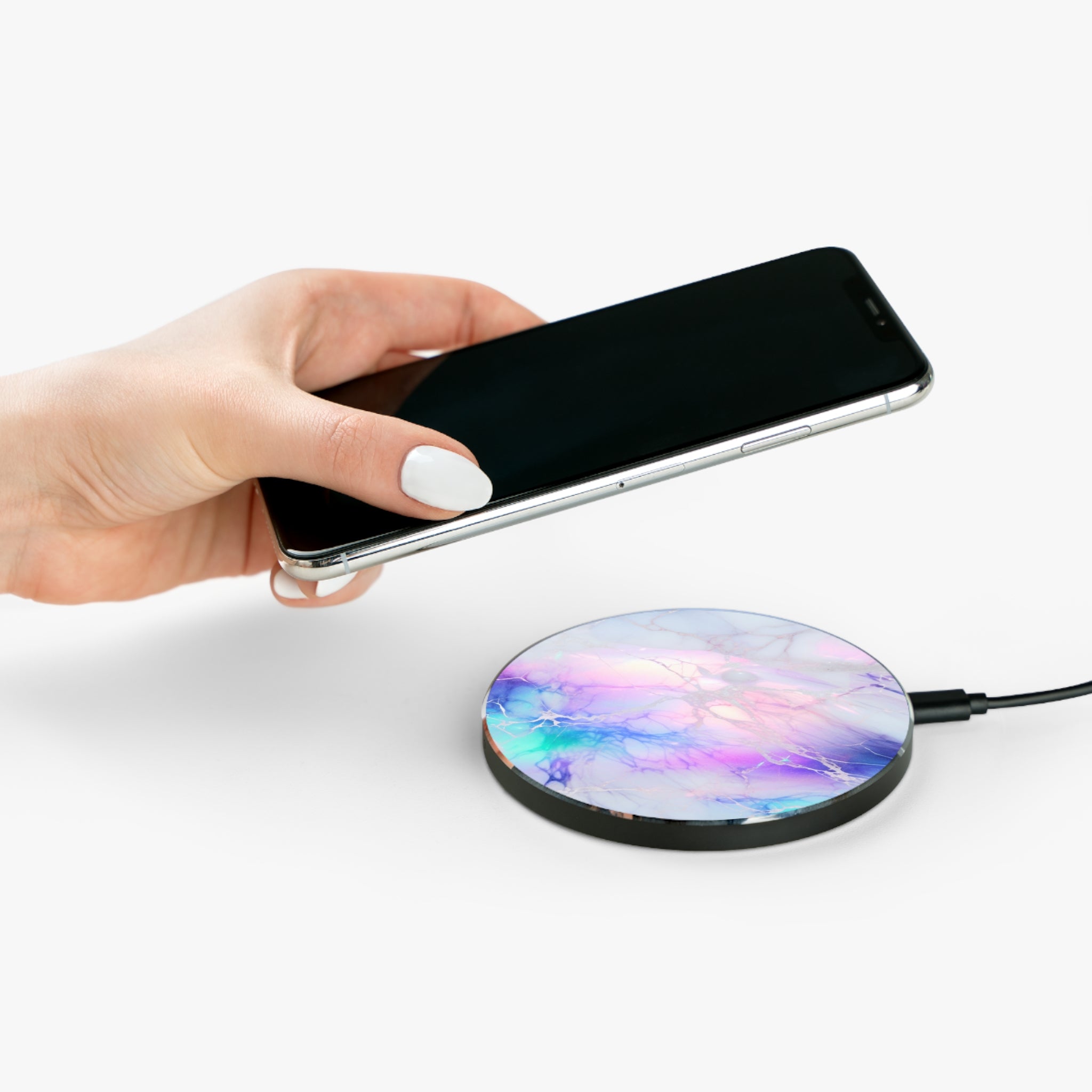 Fluorescent Marble - Wireless Charger