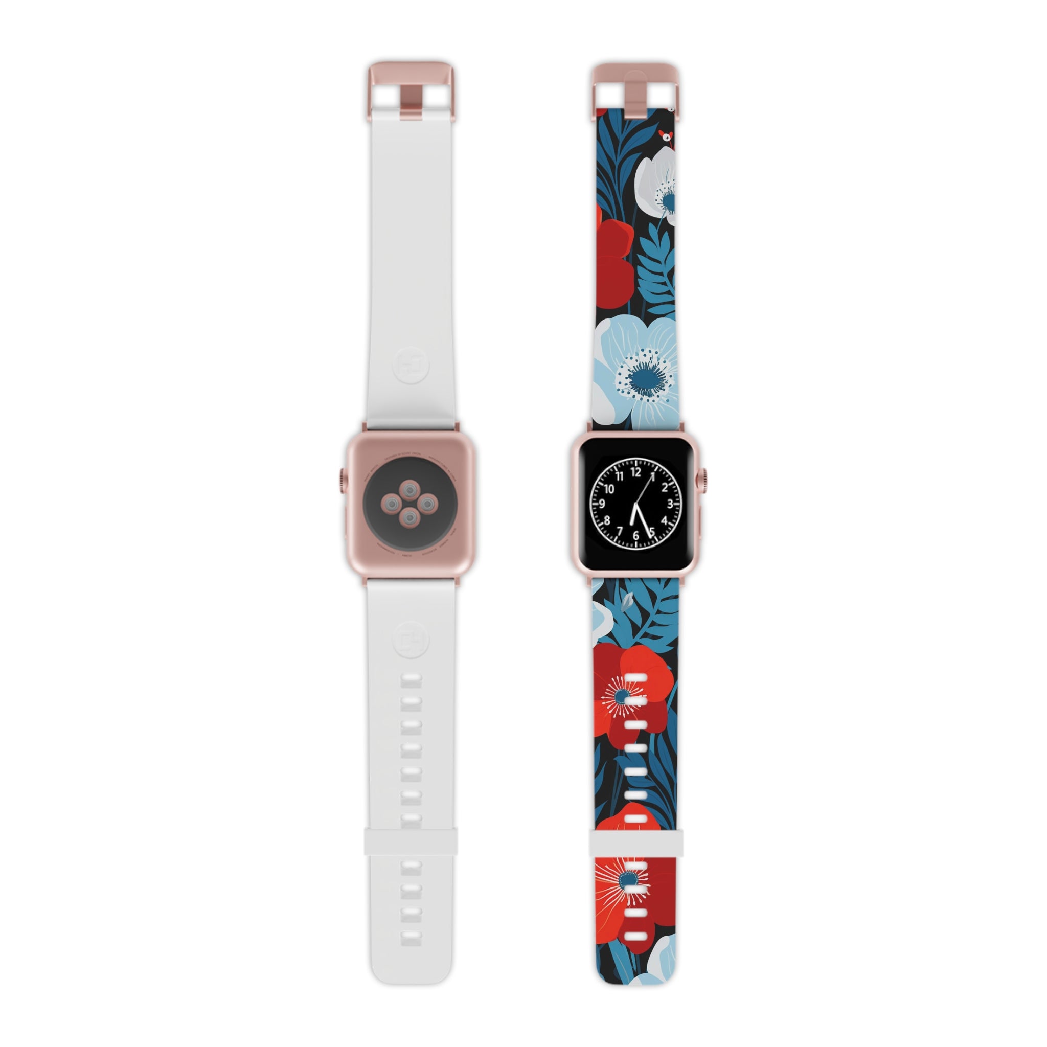 Poinsettia Perfection - Apple Watch Band