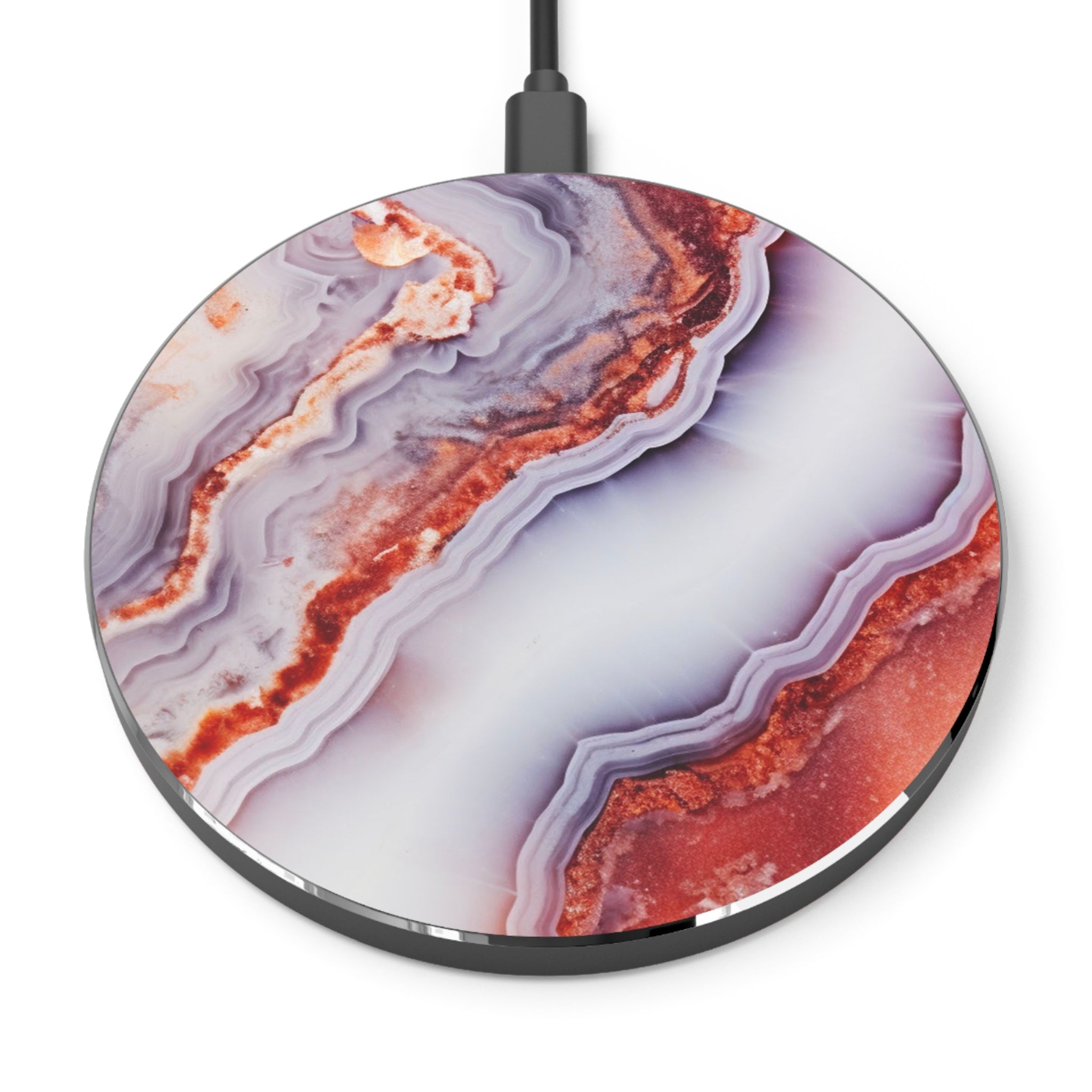 Rustic Whisper - Wireless Charger