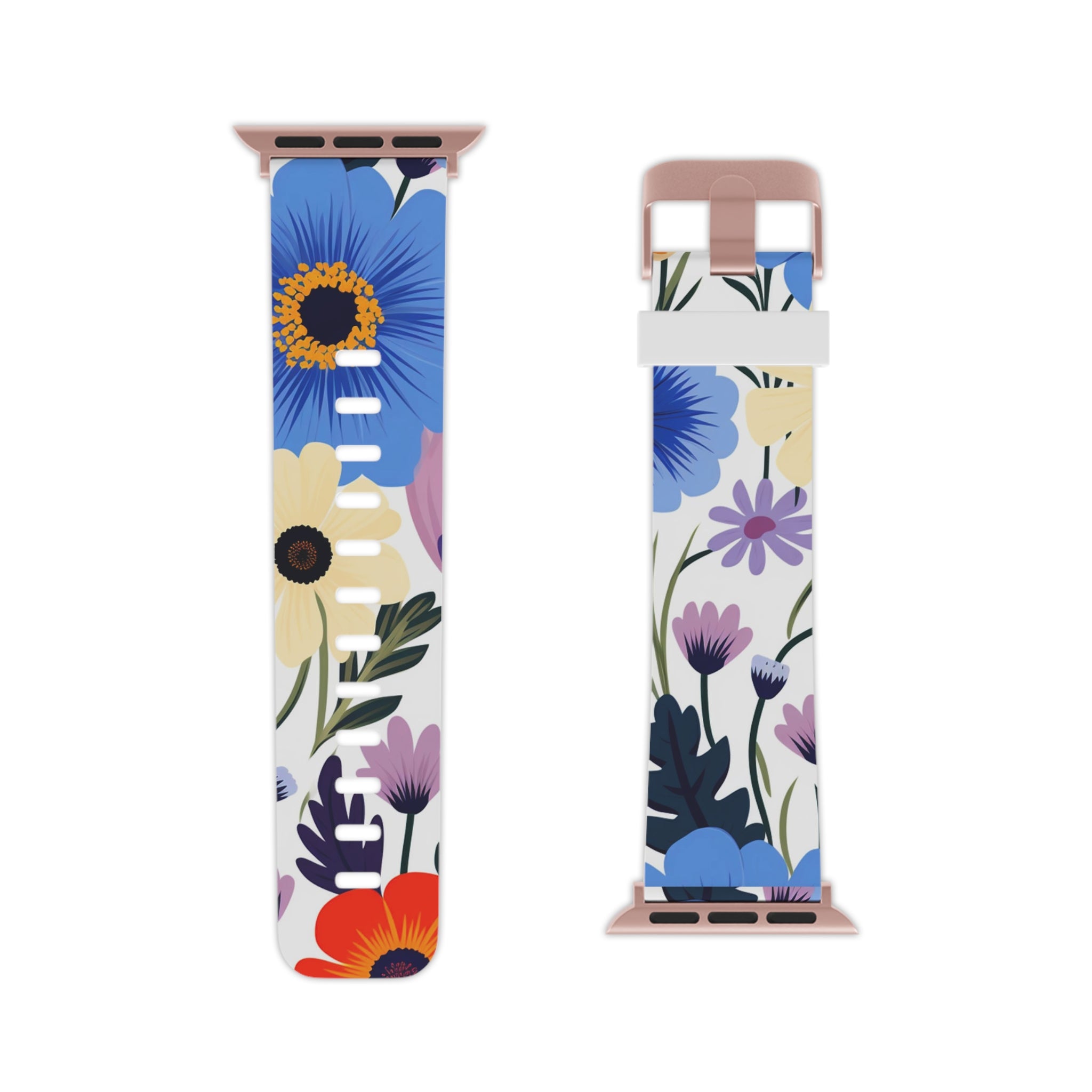 Nordic Wildflowers - Apple Watch Band