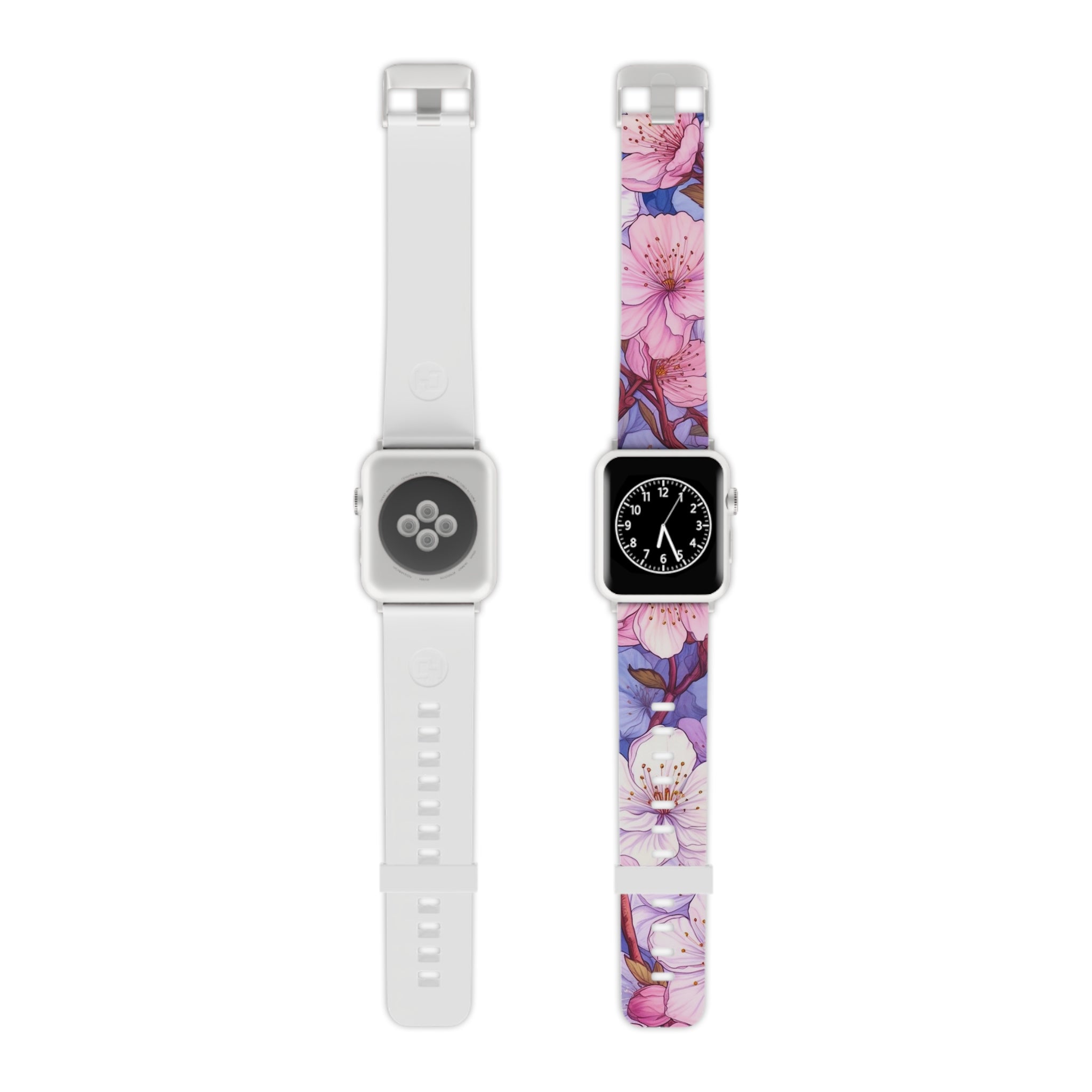 Spring Time Cherry Flowers - Apple Watch Band