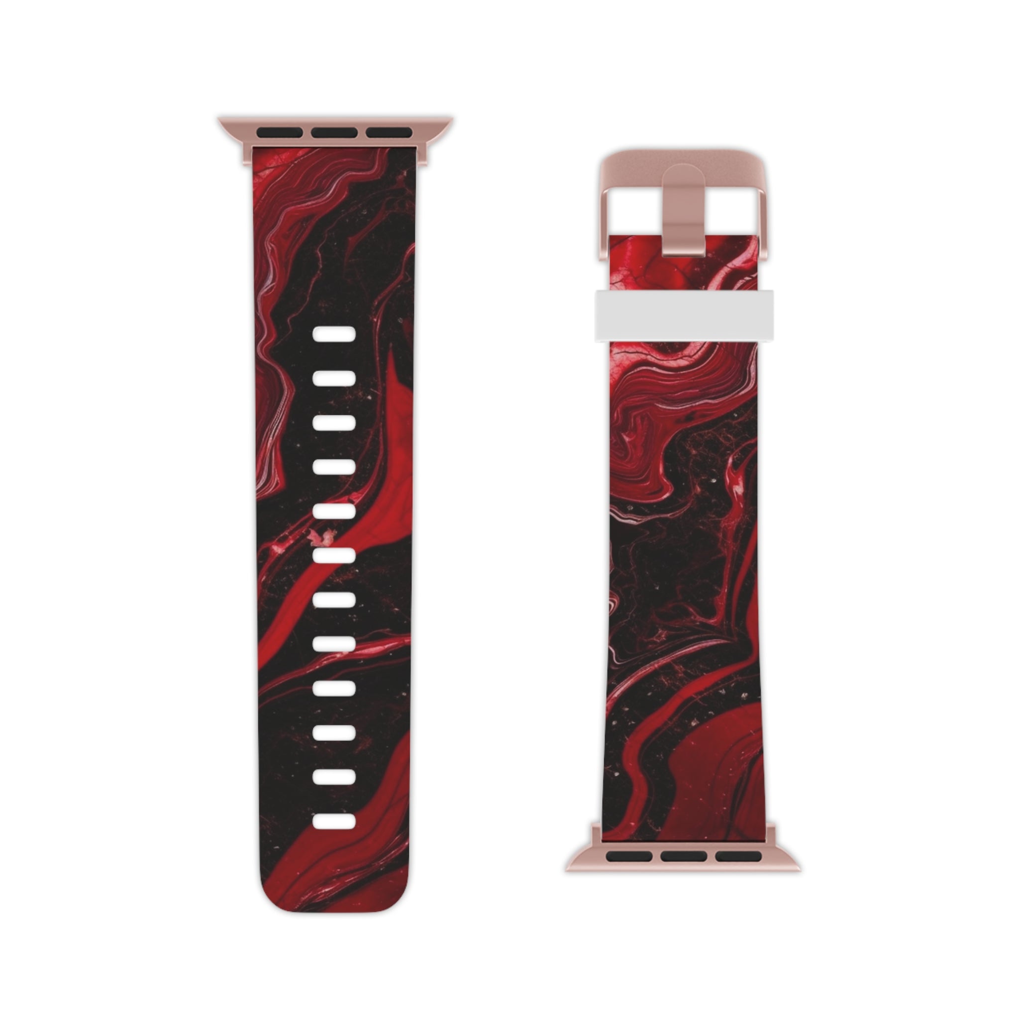 Fiery Obsidian - Apple Watch Band