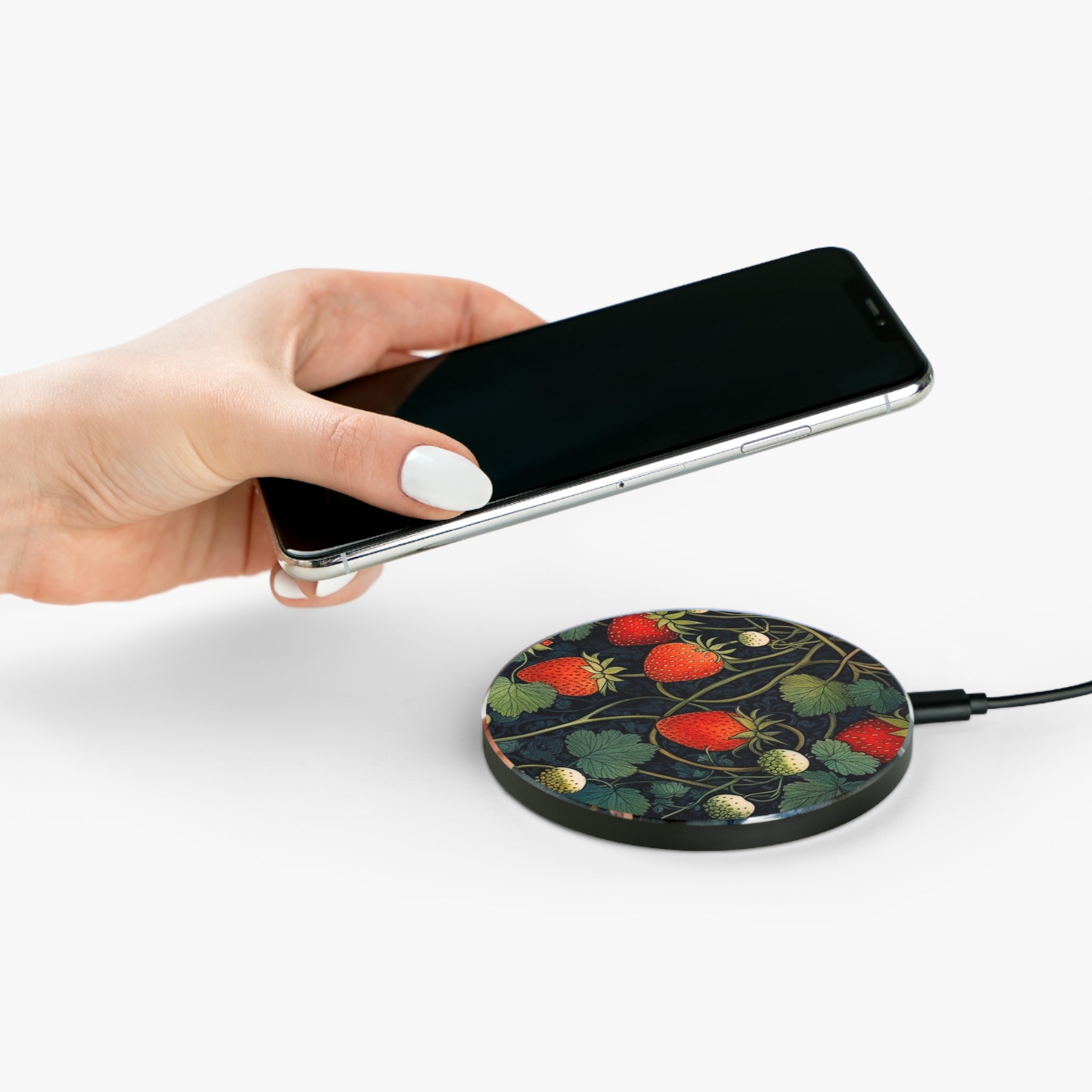 Strawberry Djungle - Wireless Charger