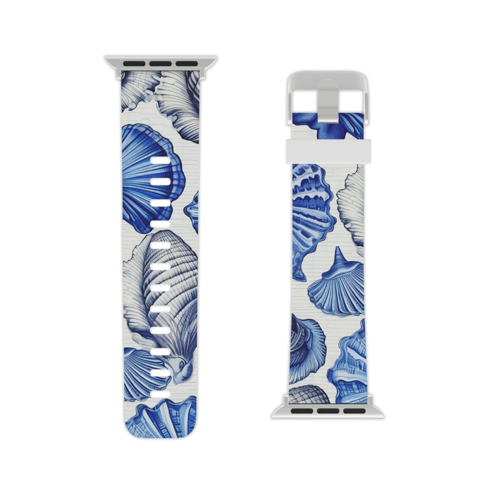 Shells from a Blue Beach - Apple Watch Band