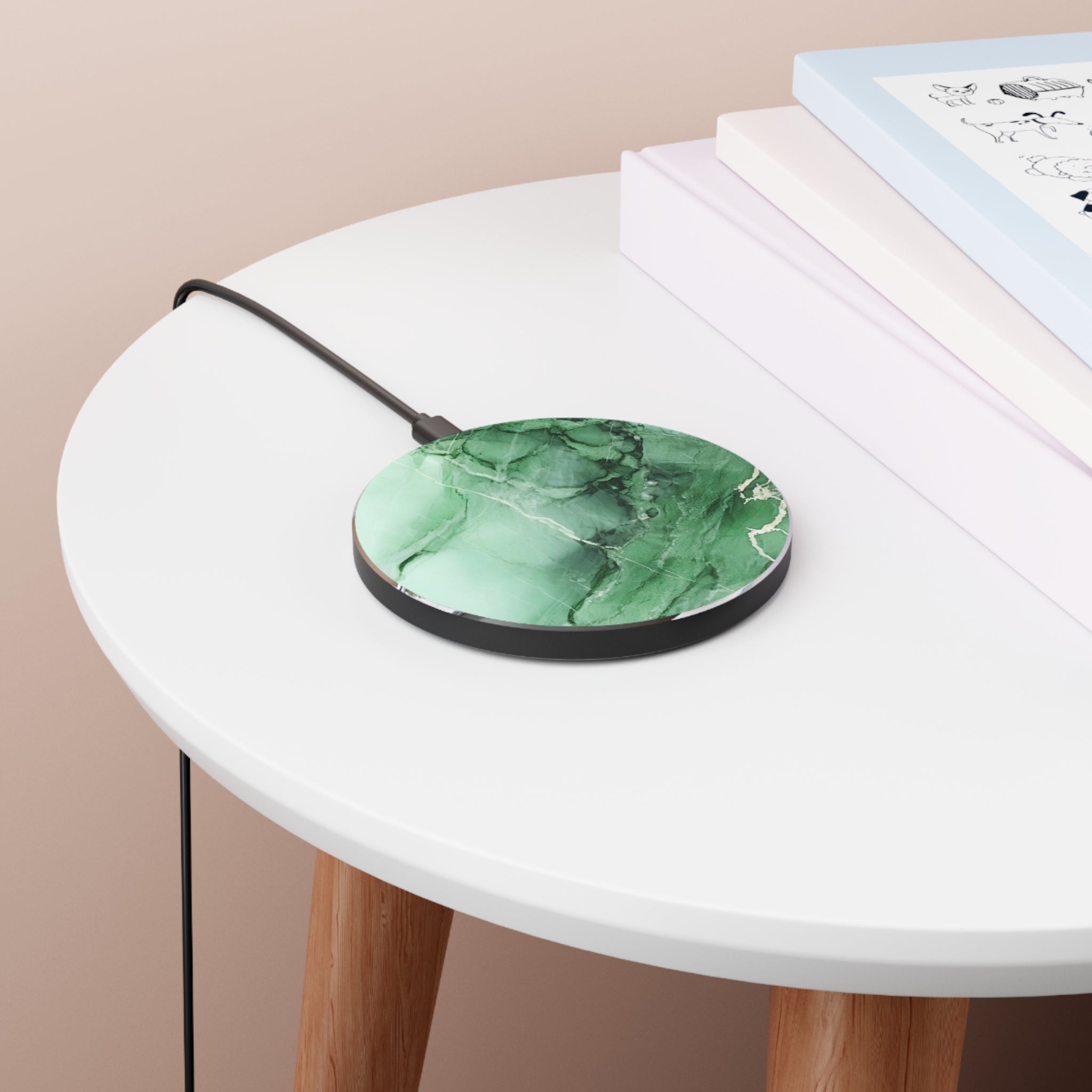 Emerald Marble - Wireless Charger