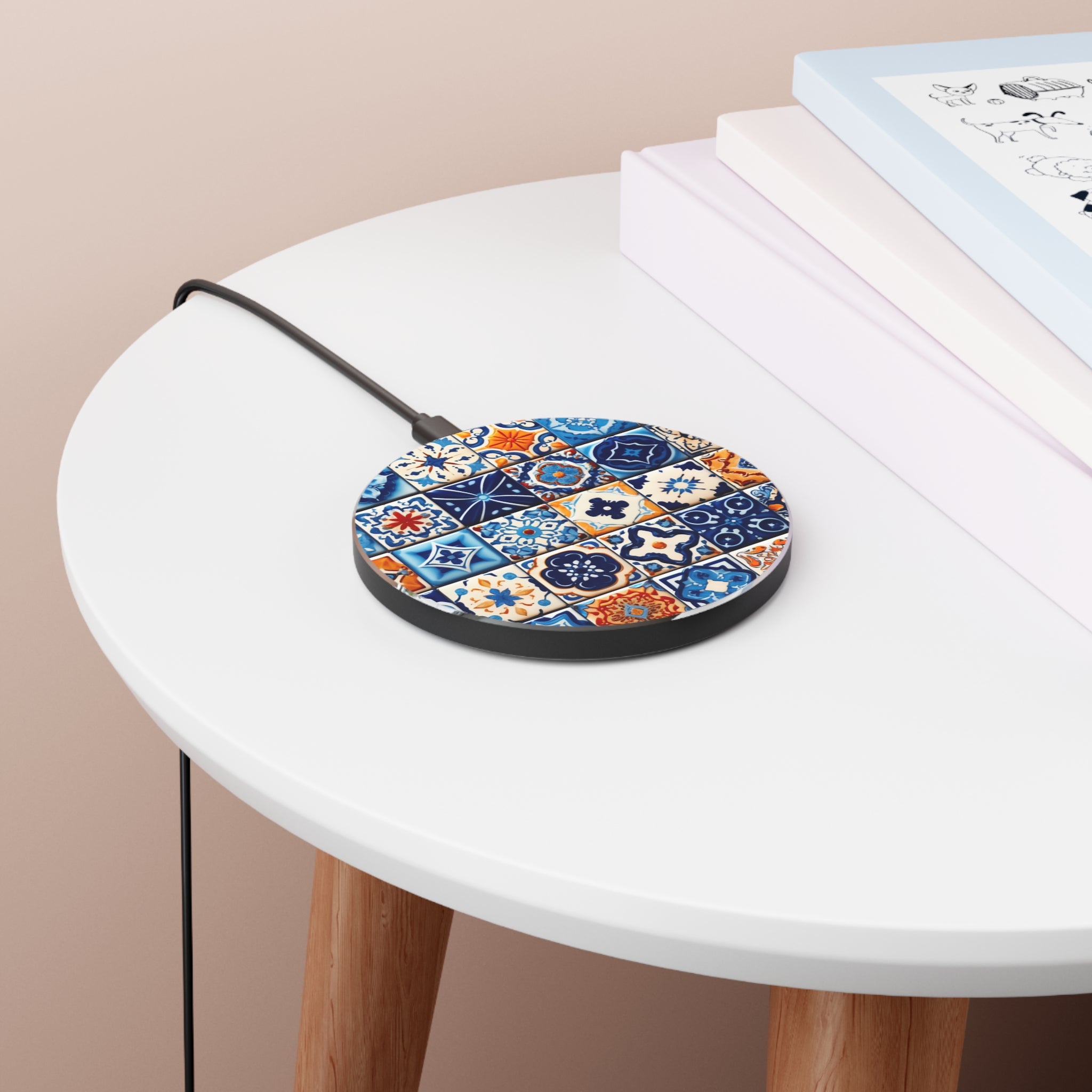 Ornamental Tiles - Wireless Charger