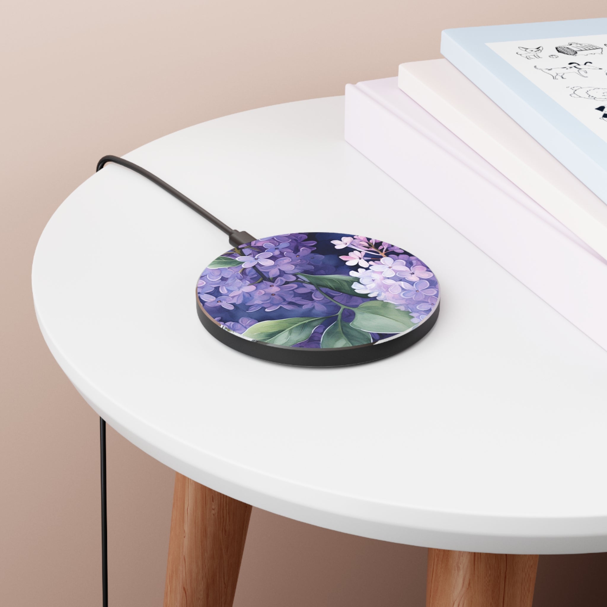 Lilac Daydream - Wireless Charger