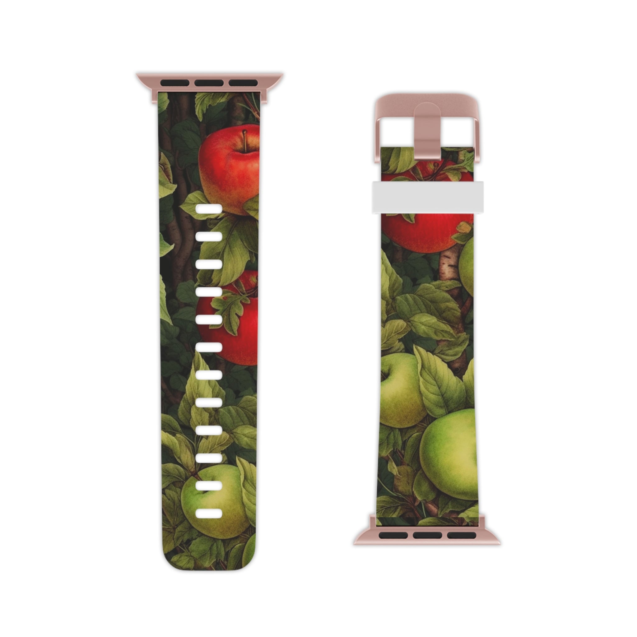 Red and Green - Apple Watch Band