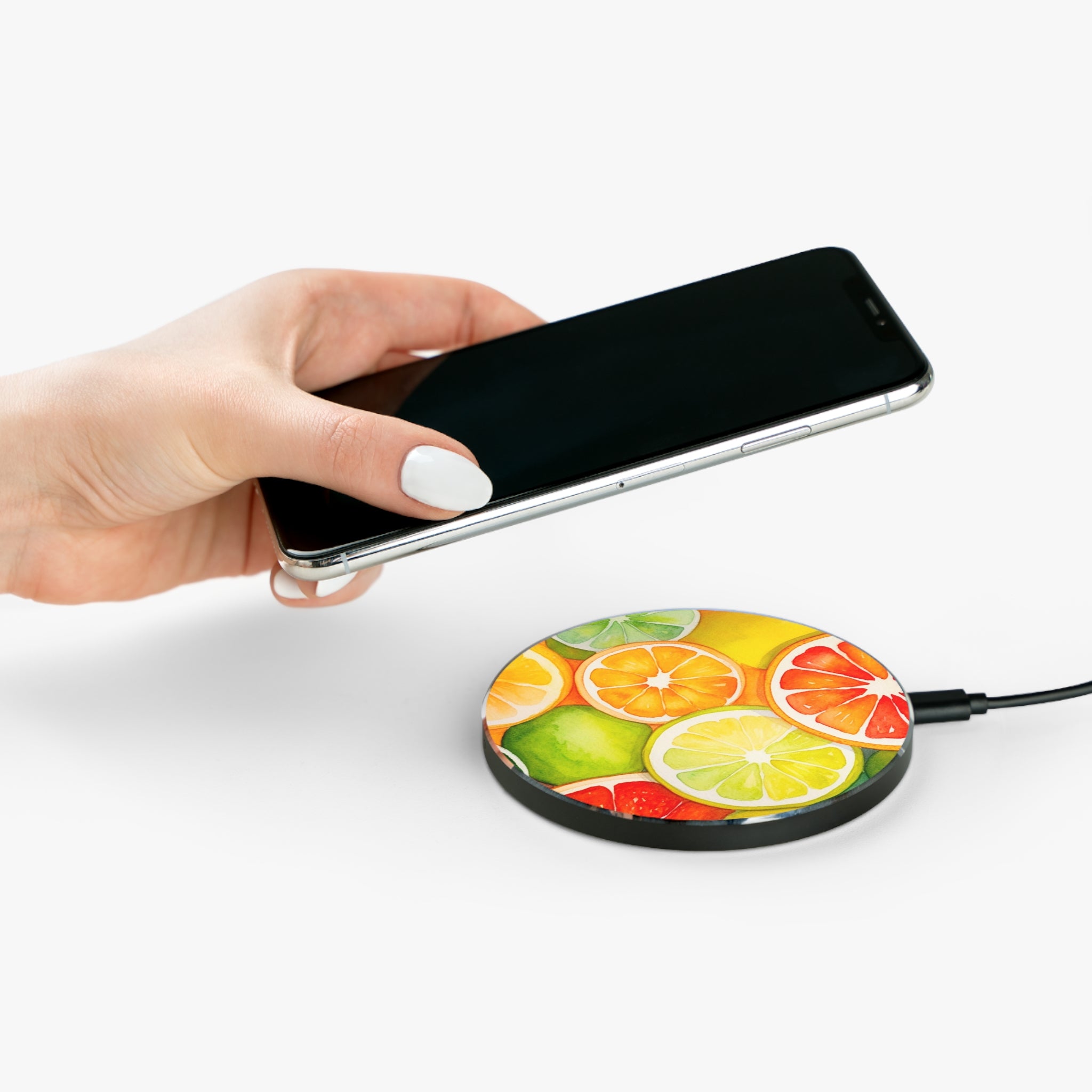 Zestful Serenade - Wireless Charger