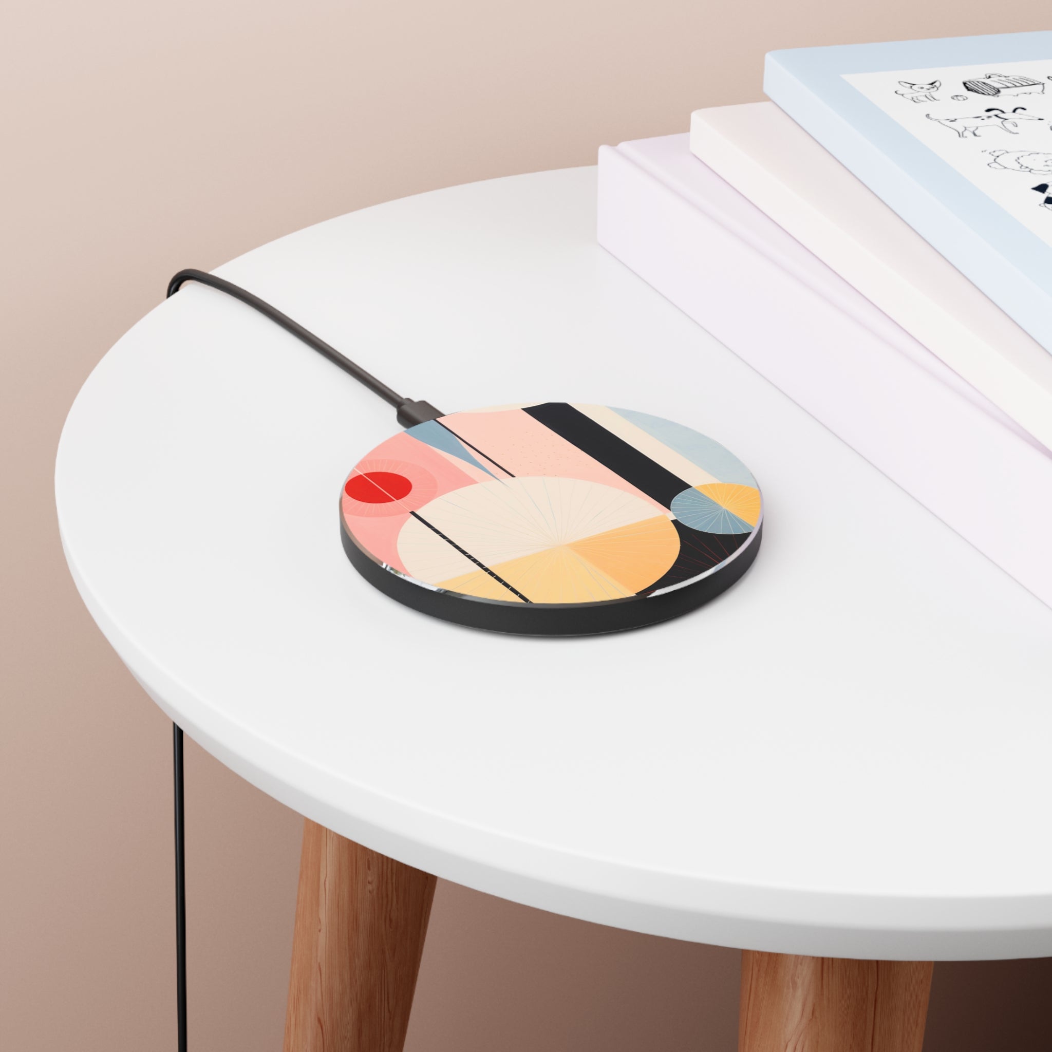 Retro Groove - Wireless Charger