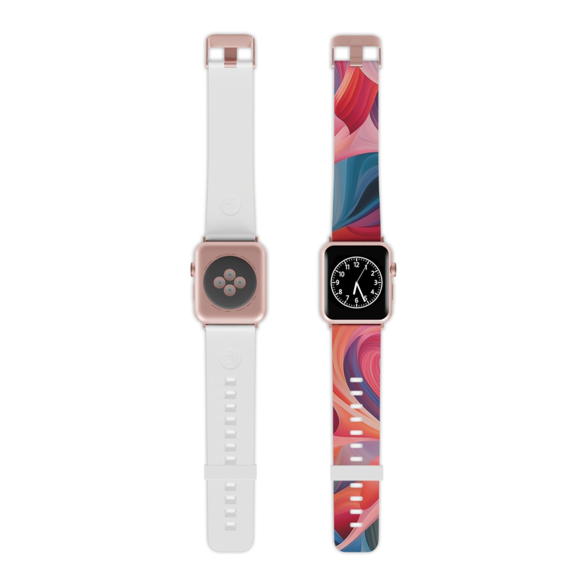 Abstract Rosewater - Apple Watch Band