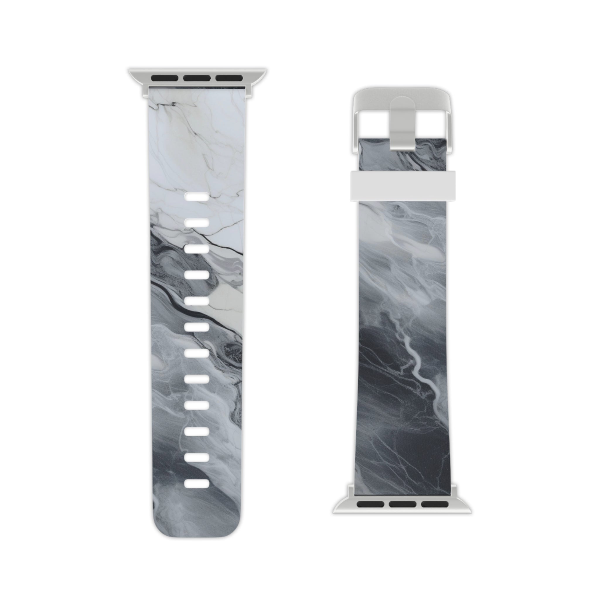 Silver Stream - Apple Watch Band