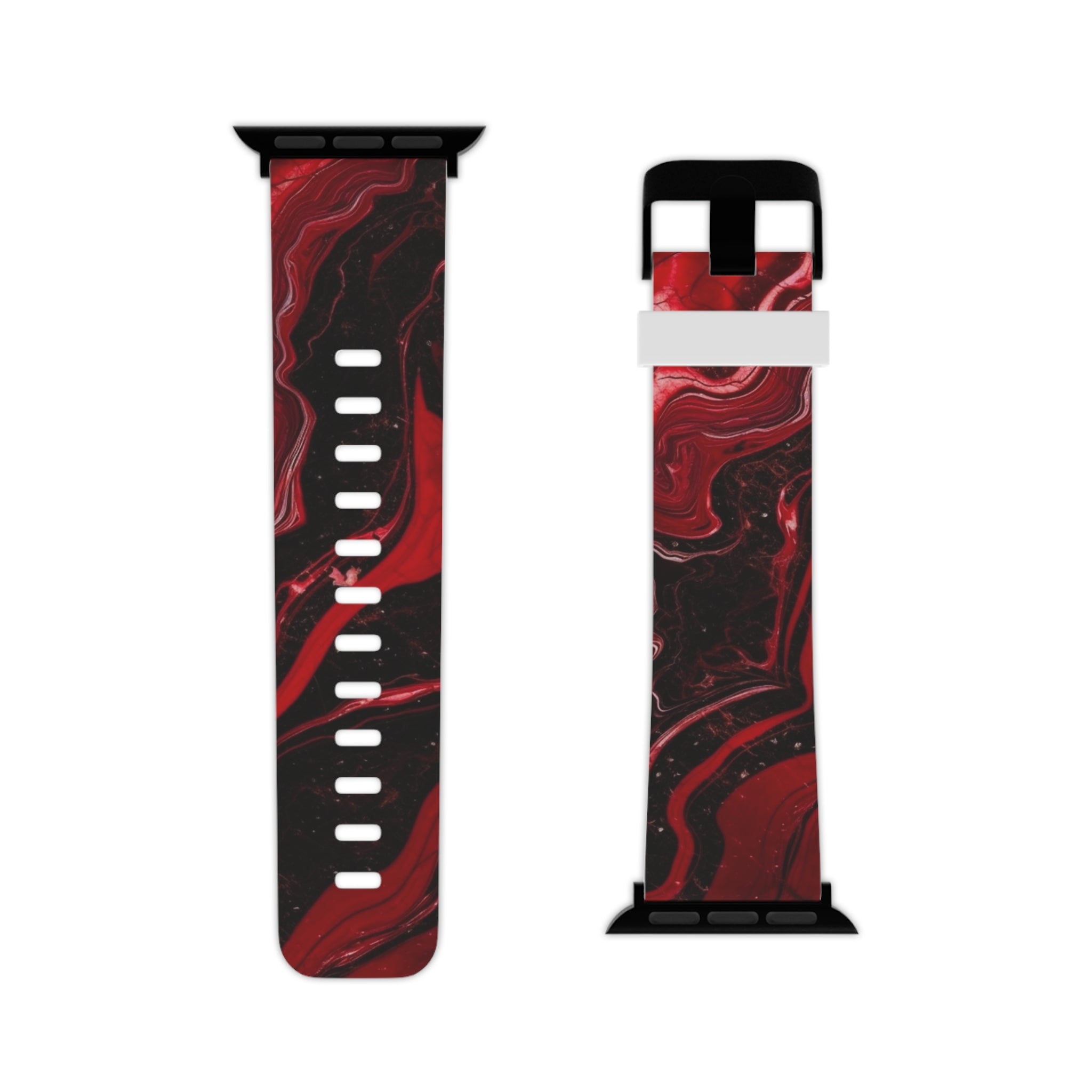 Fiery Obsidian - Apple Watch Band