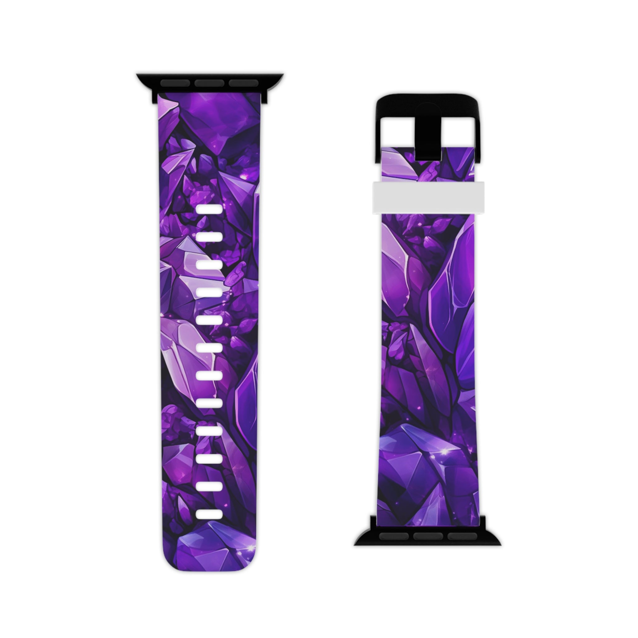 Amethyst Galore - Apple Watch Band
