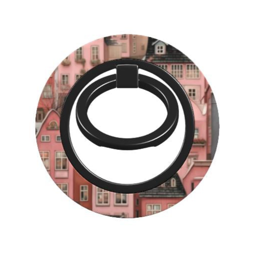 Pink Town - MagSafe Ring Holder