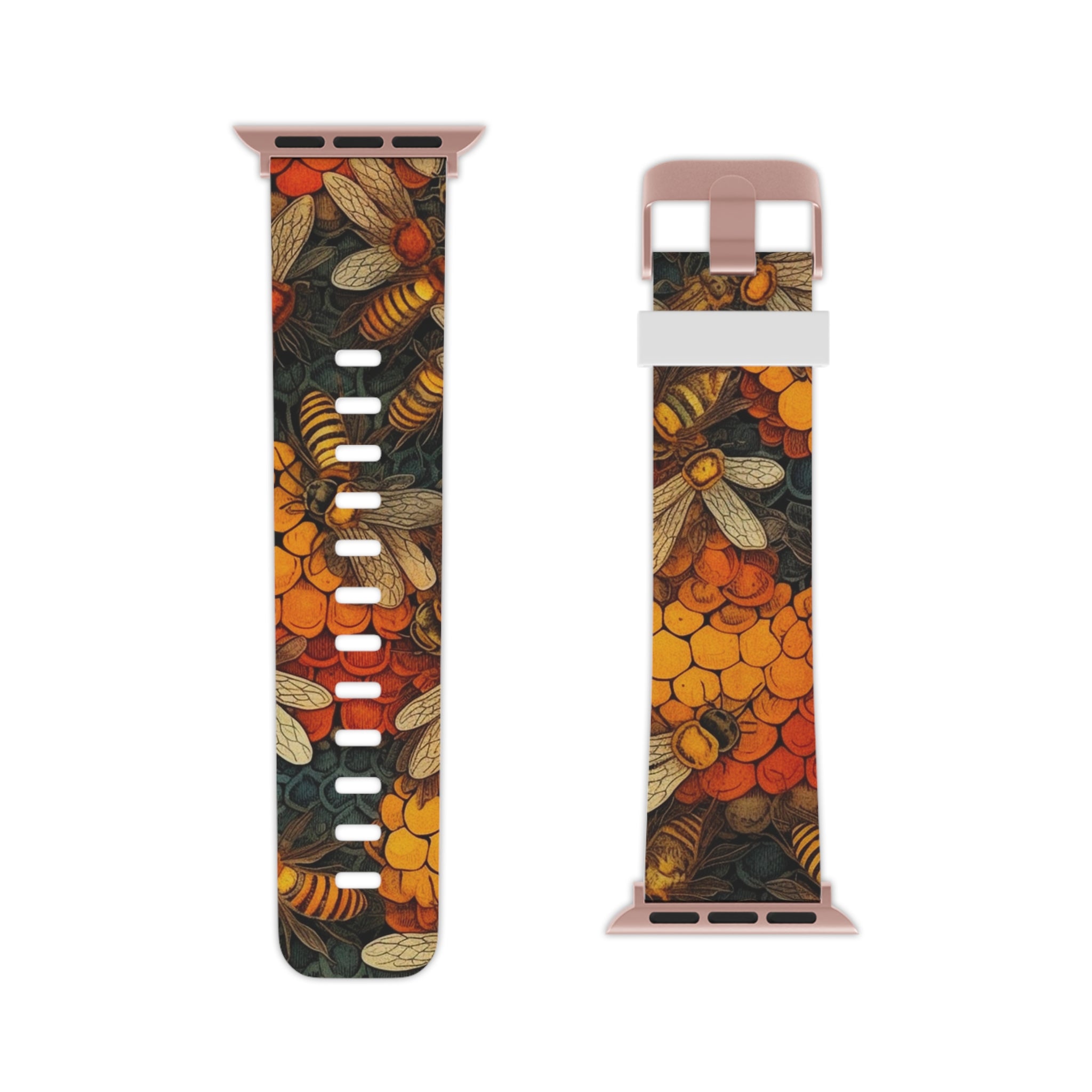 Honey Bzz - Apple Watch Band