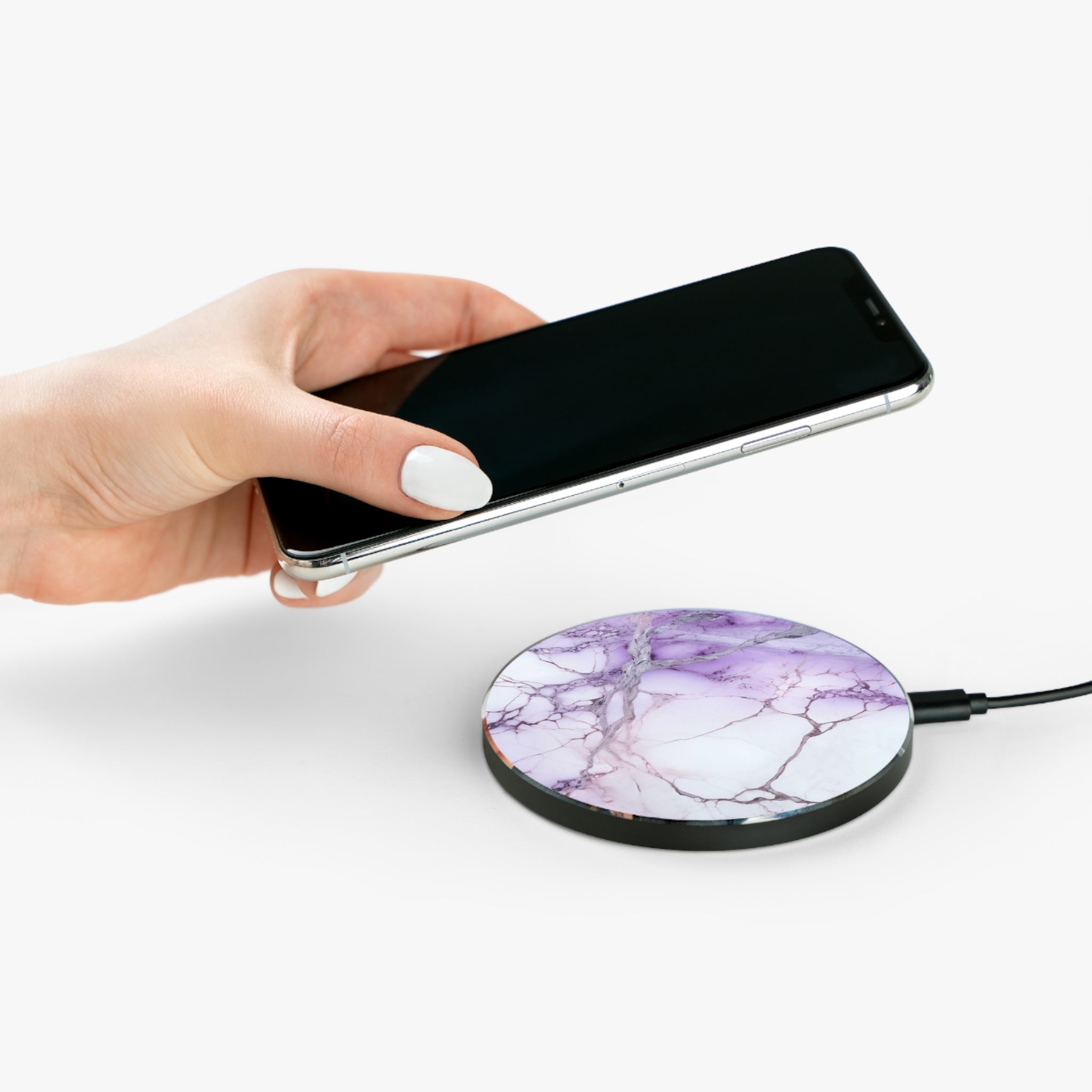 Amethyst Milkshake - Wireless Charger