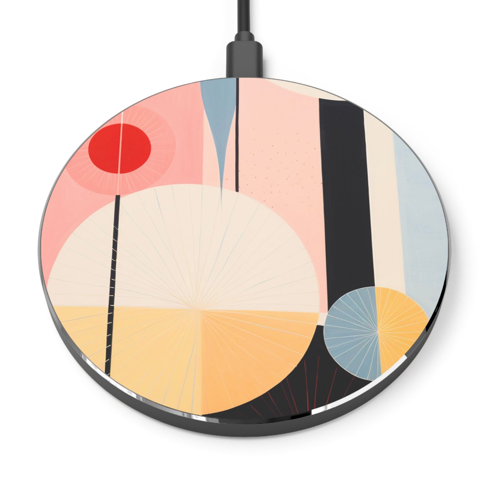 Retro Groove - Wireless Charger