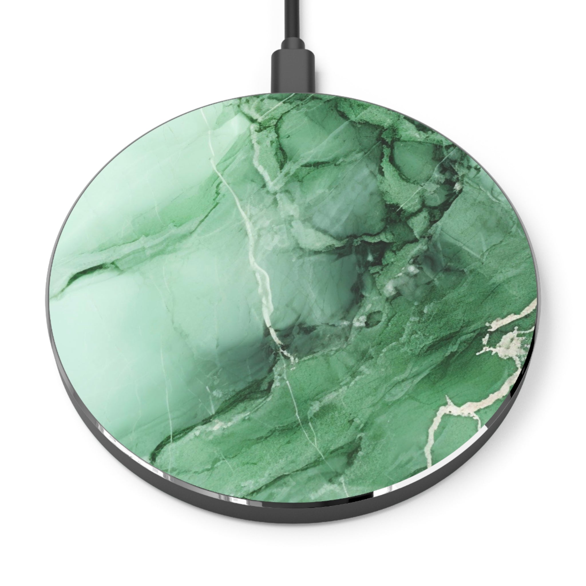 Emerald Marble - Wireless Charger
