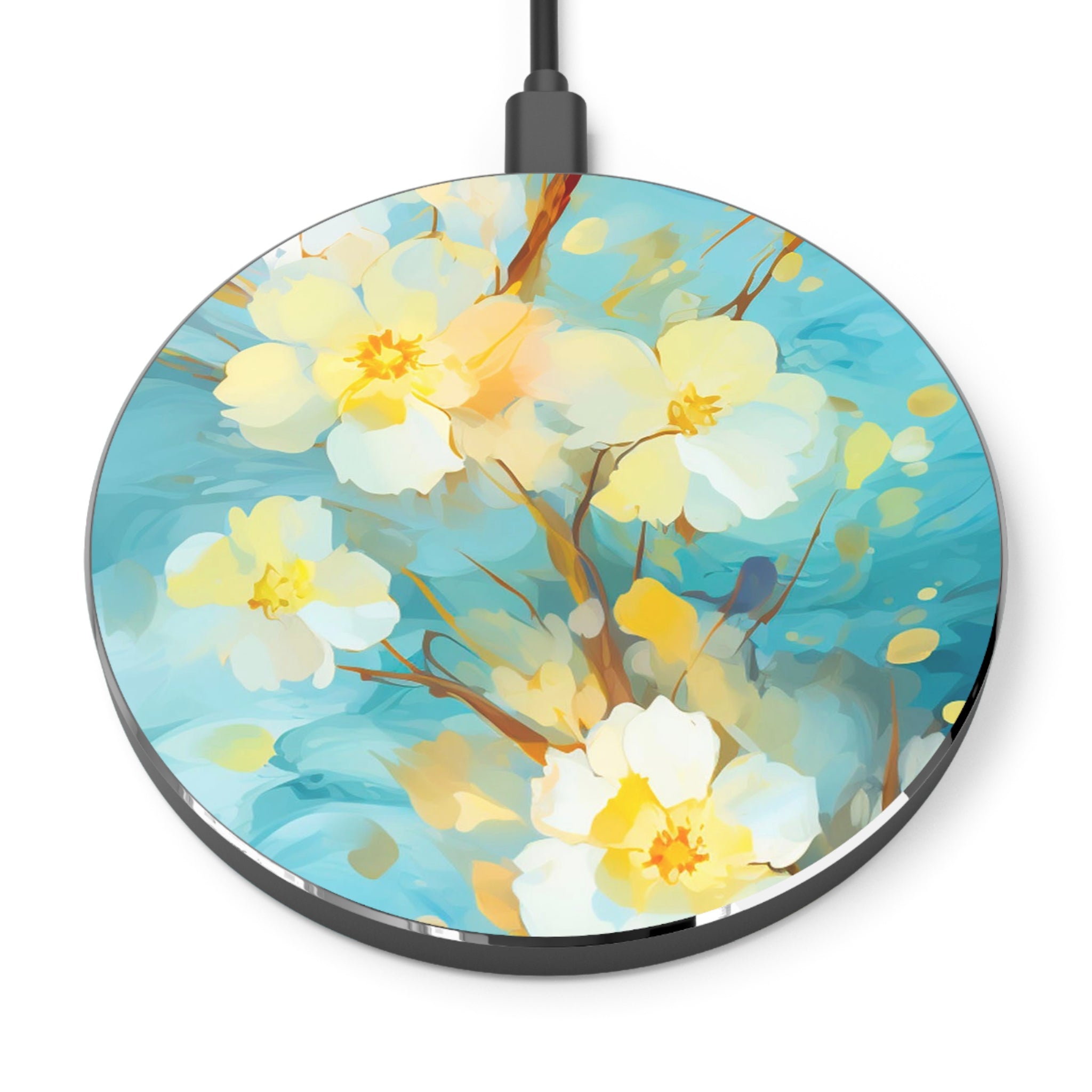 Apple Blossom - Wireless Charger