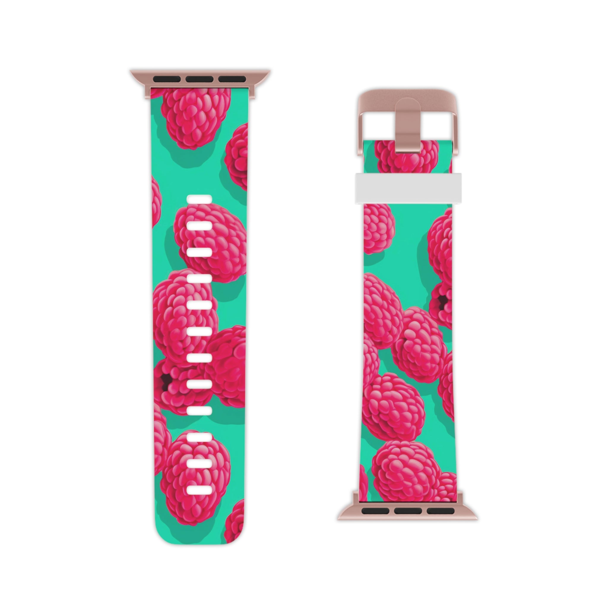 Blow Raspberries - Apple Watch Band