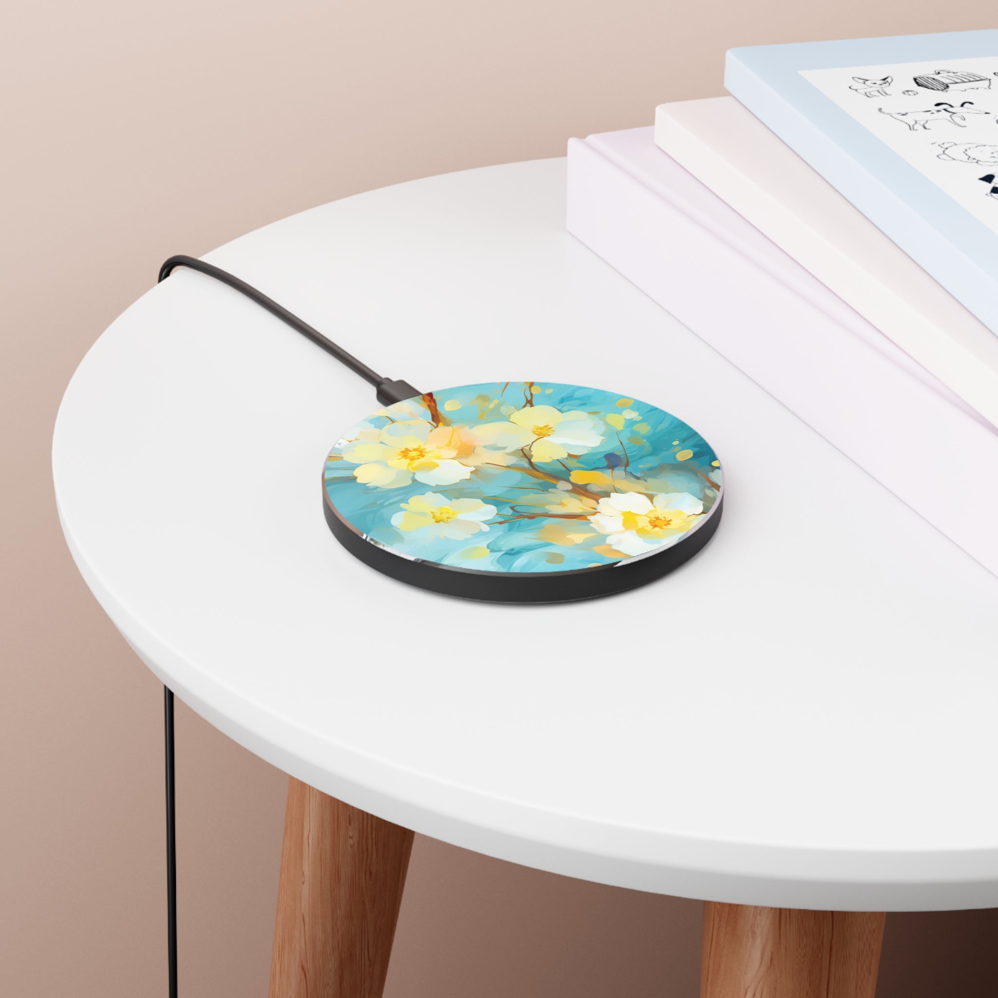 Apple Blossom - Wireless Charger